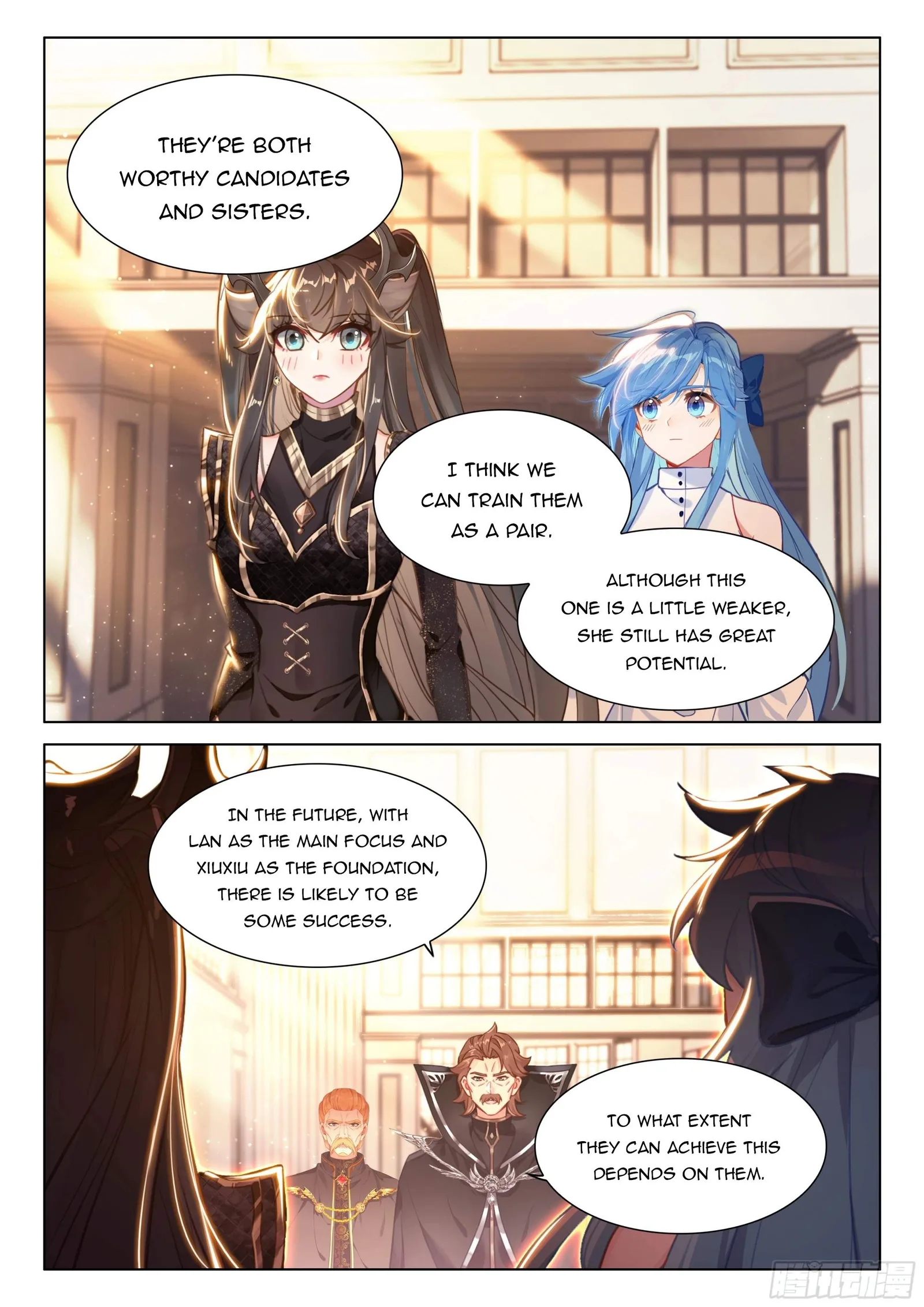Soul Land I Chapter 446.5 page 8
