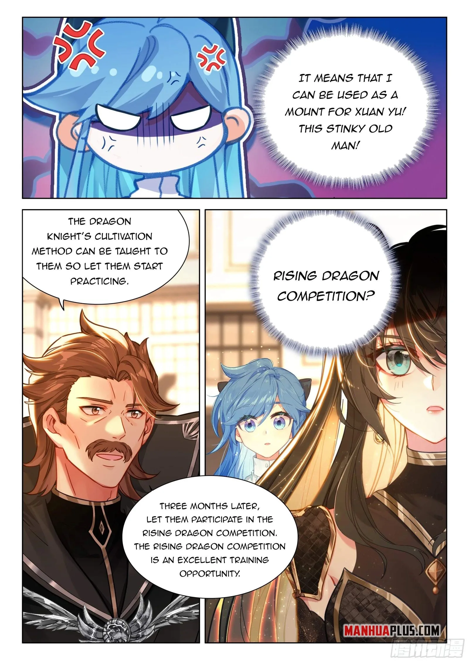 Soul Land I Chapter 446.5 page 9