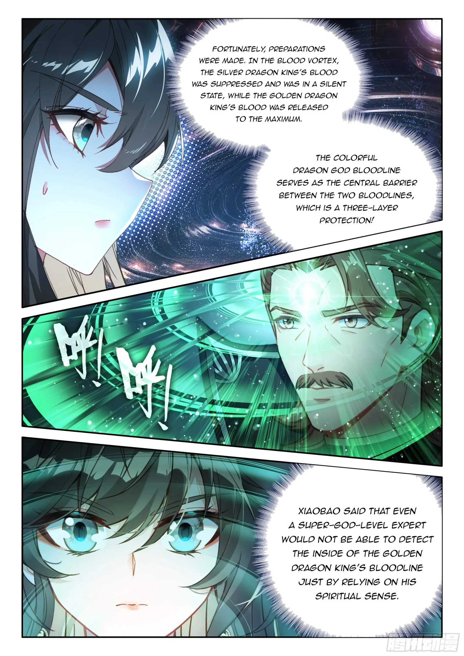 Soul Land I Chapter 446 page 7