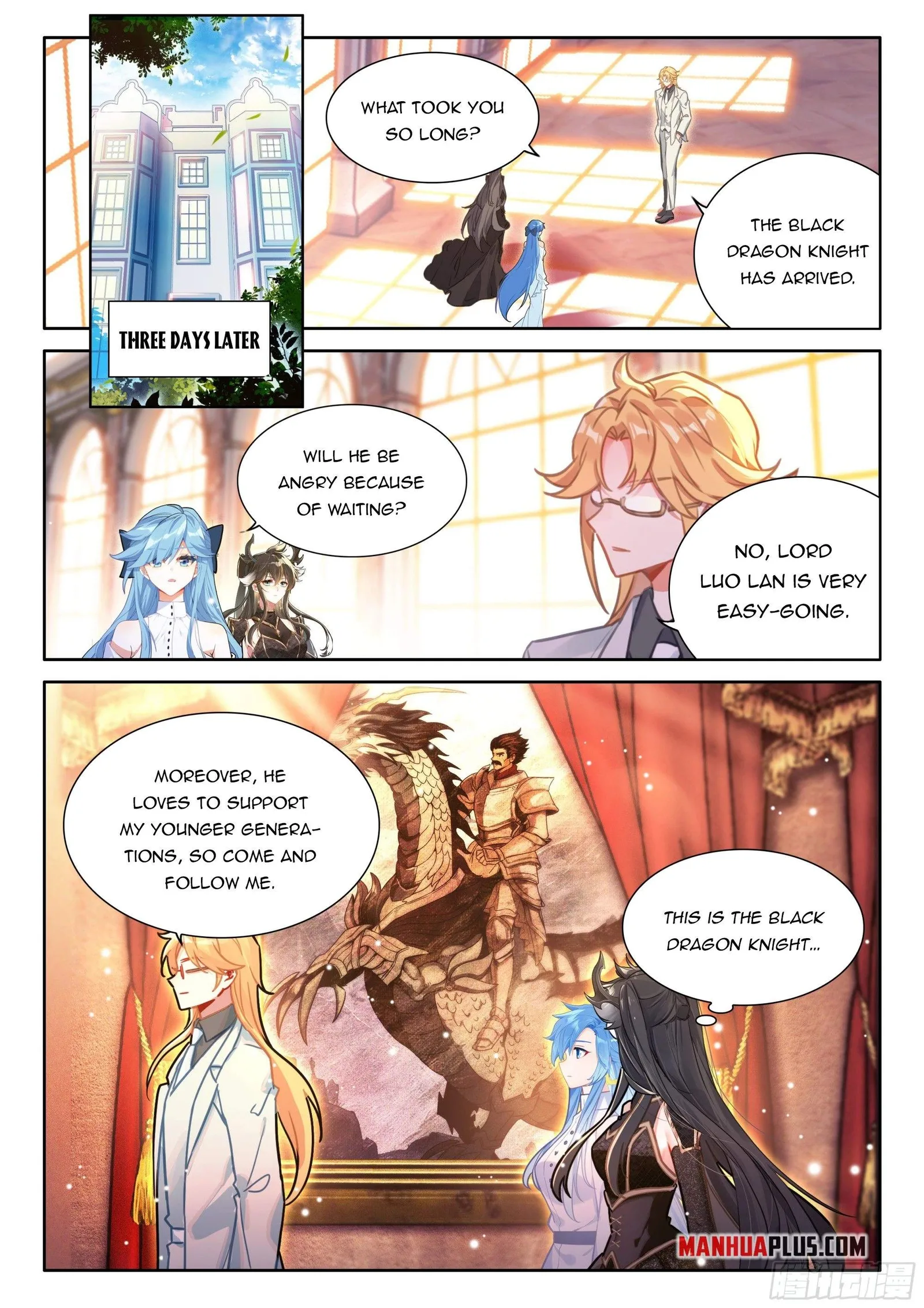 Soul Land I Chapter 446 page 4