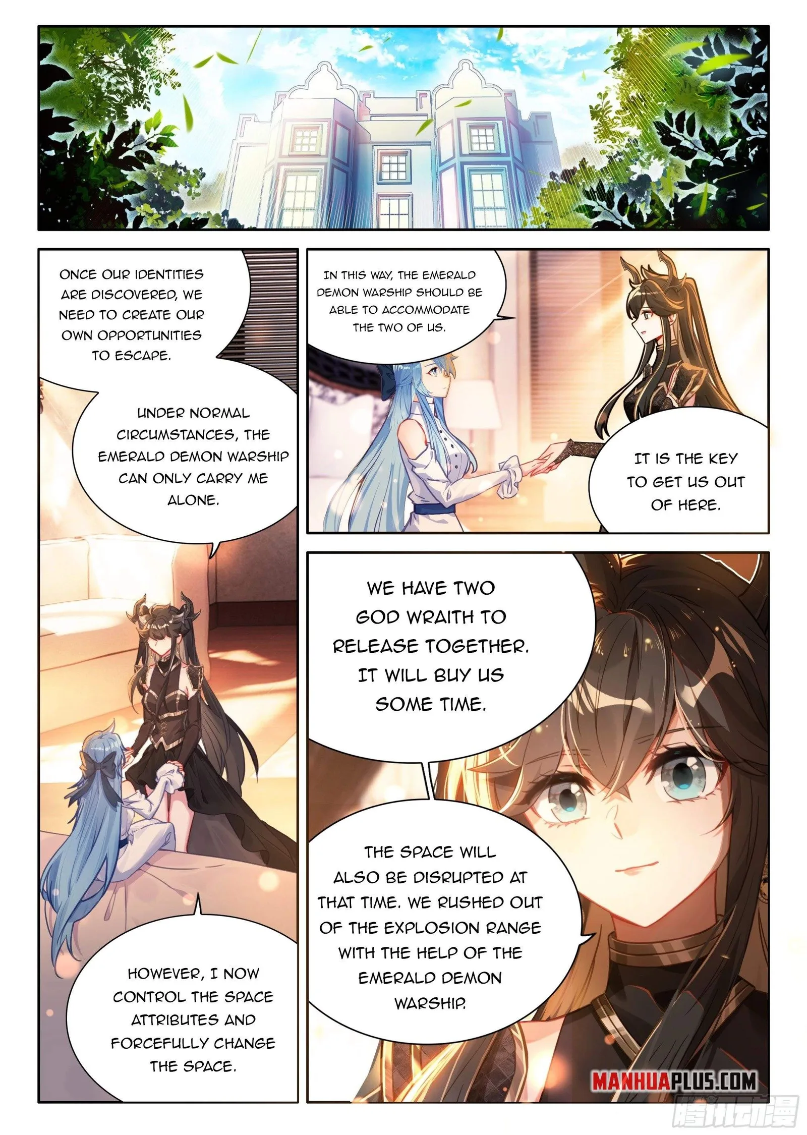Soul Land I Chapter 446 page 2