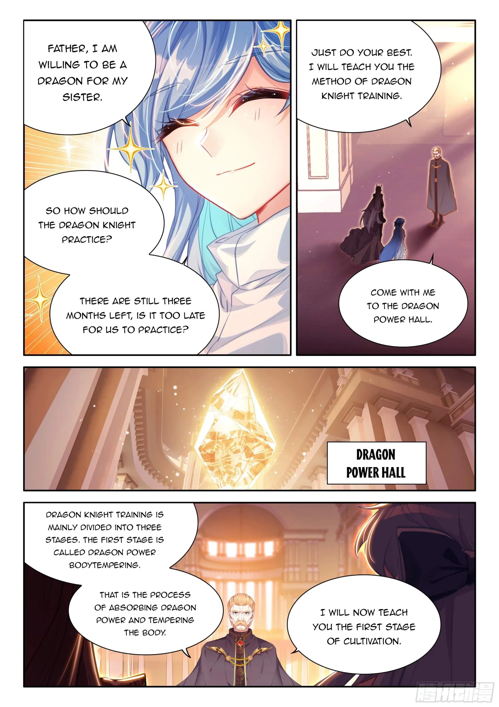 Soul Land I Chapter 447 page 6