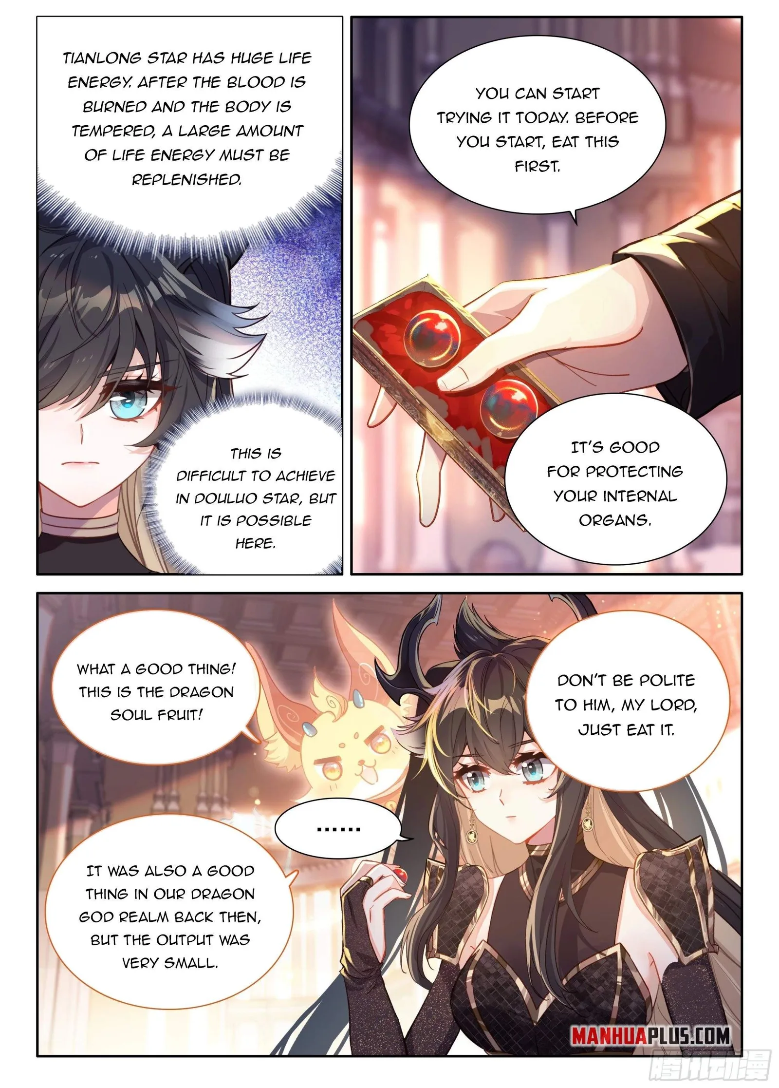 Soul Land I Chapter 447 page 8
