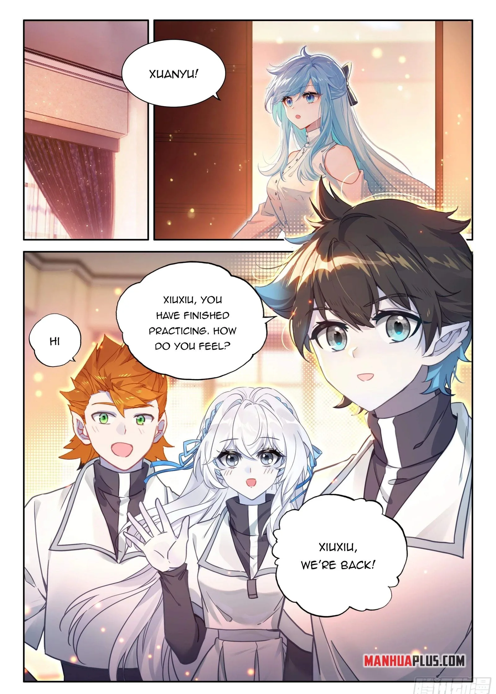 Soul Land I Chapter 447.5 page 9