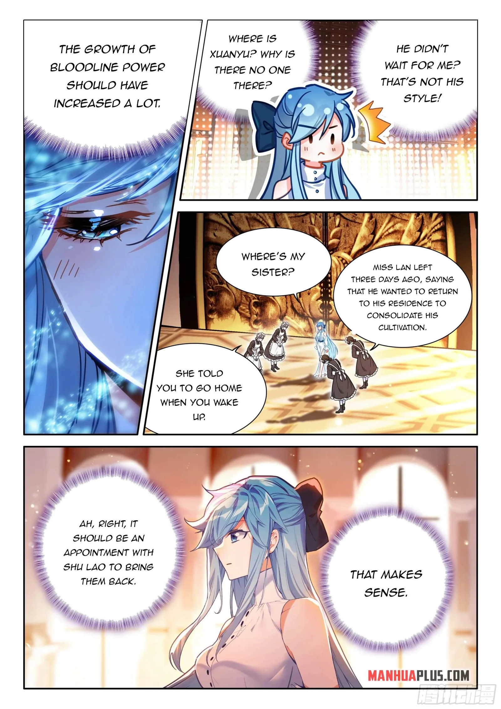 Soul Land I Chapter 447.5 page 8