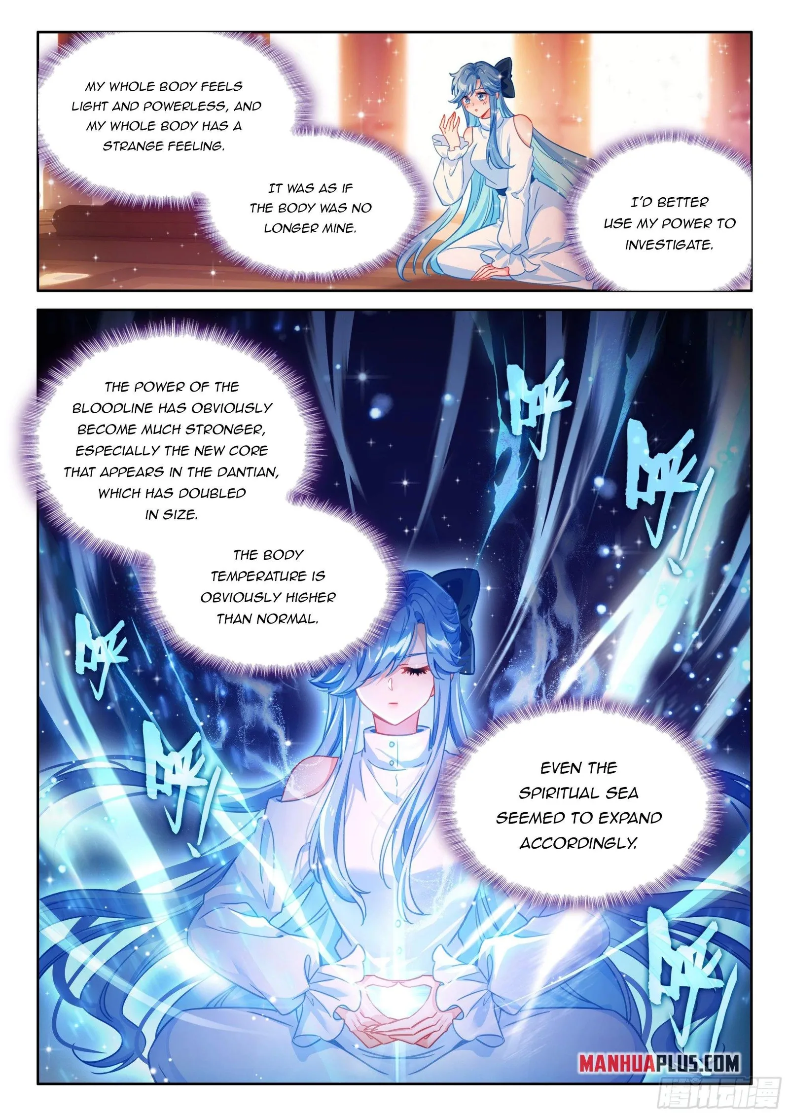 Soul Land I Chapter 447.5 page 7