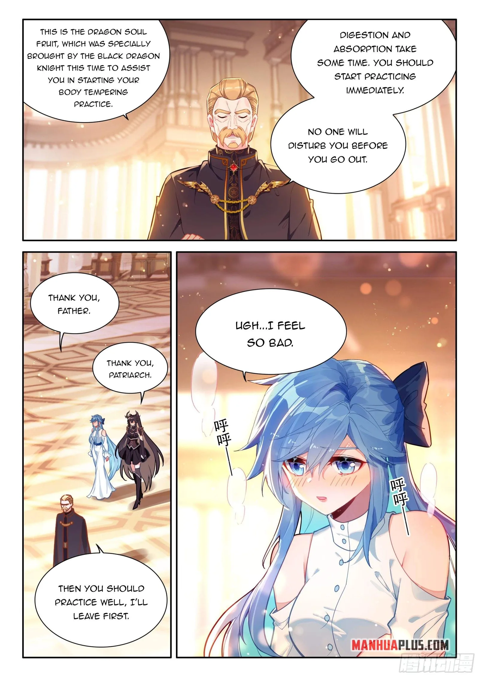 Soul Land I Chapter 447.5 page 3