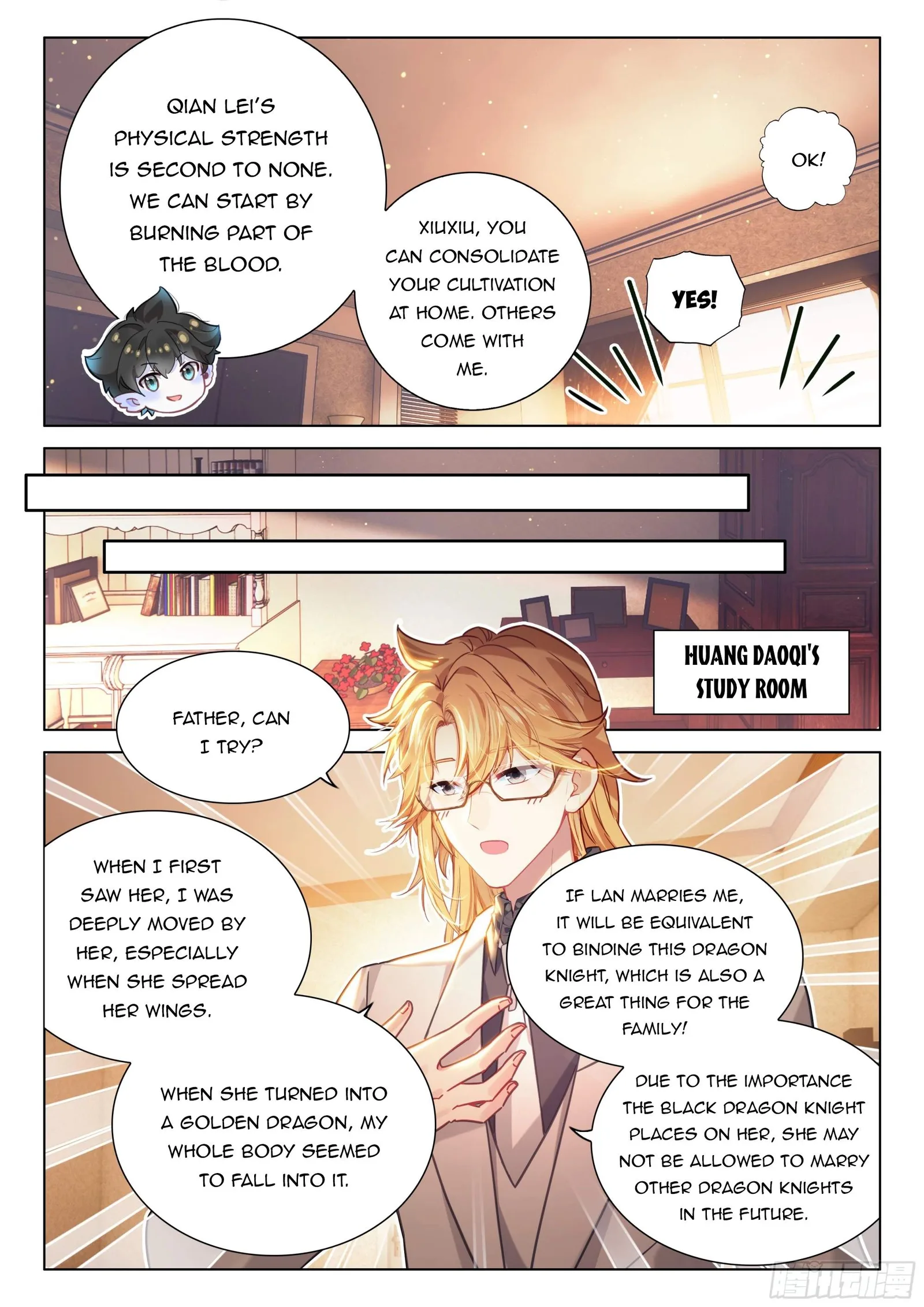 Soul Land I Chapter 448 page 5