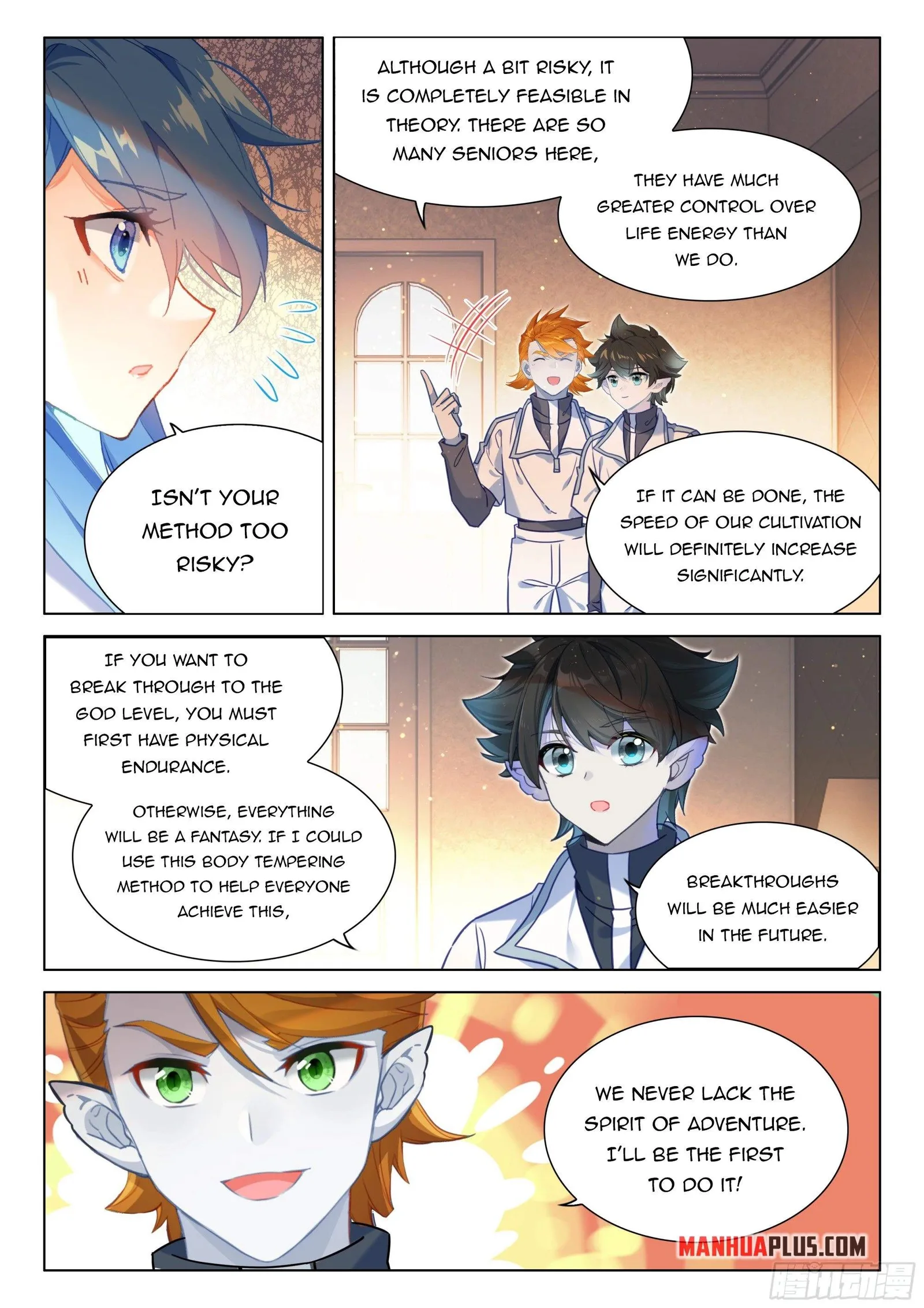 Soul Land I Chapter 448 page 4