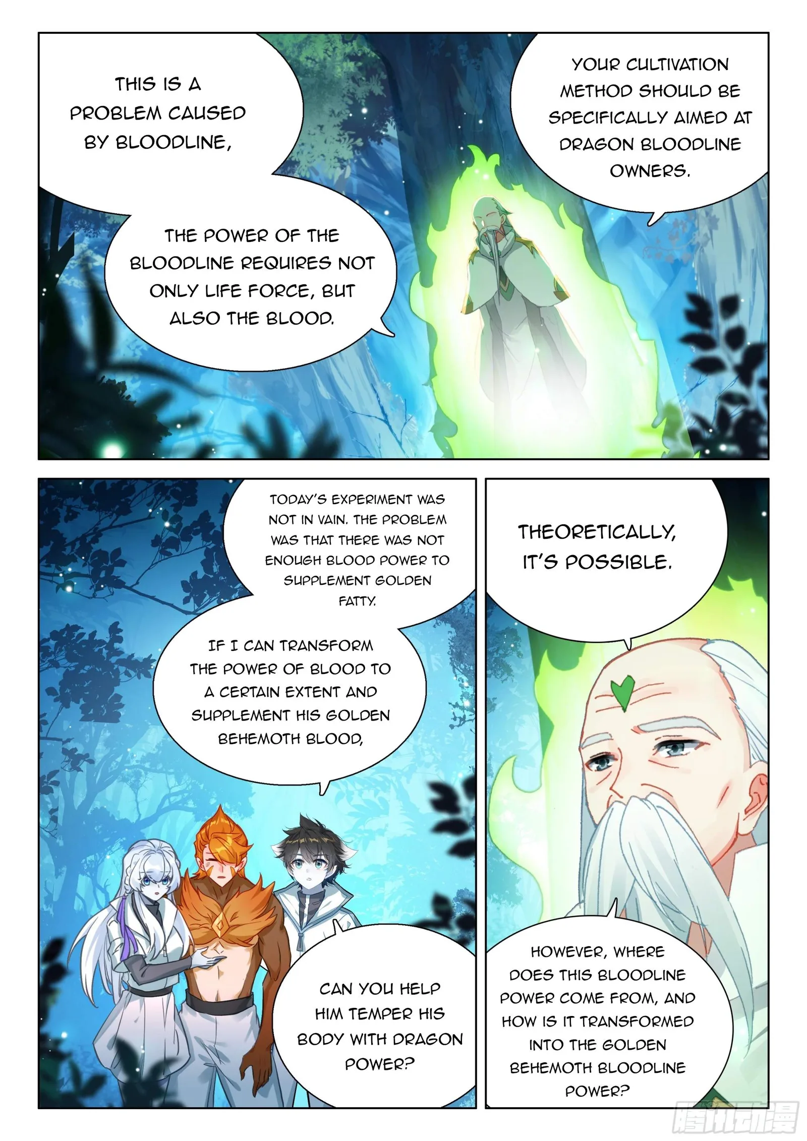 Soul Land I Chapter 448.5 page 8