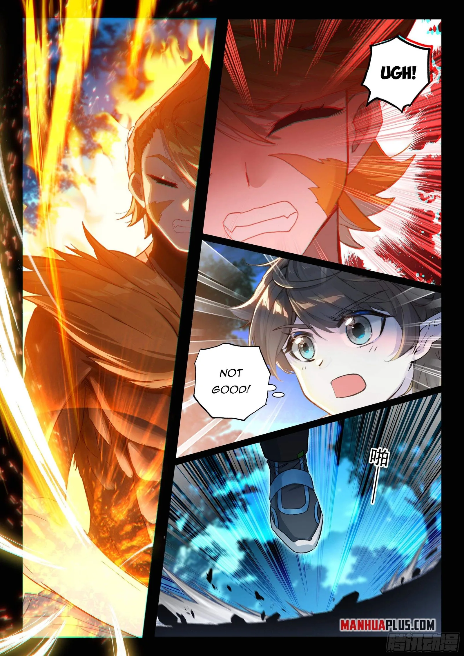 Soul Land I Chapter 448.5 page 3
