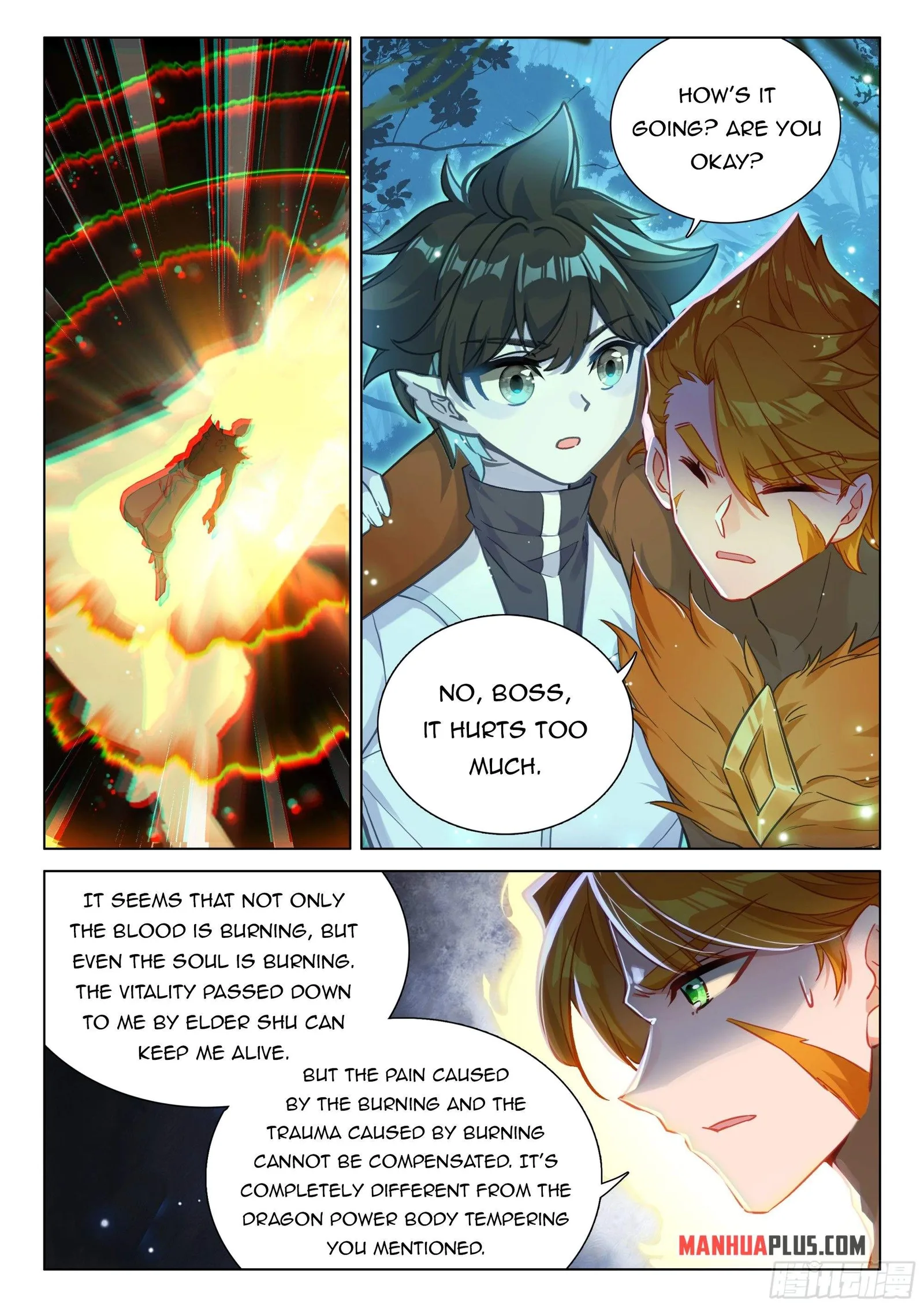 Soul Land I Chapter 448.5 page 7