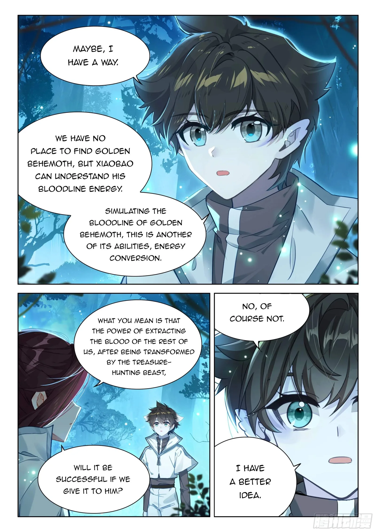 Soul Land I Chapter 448.5 page 9