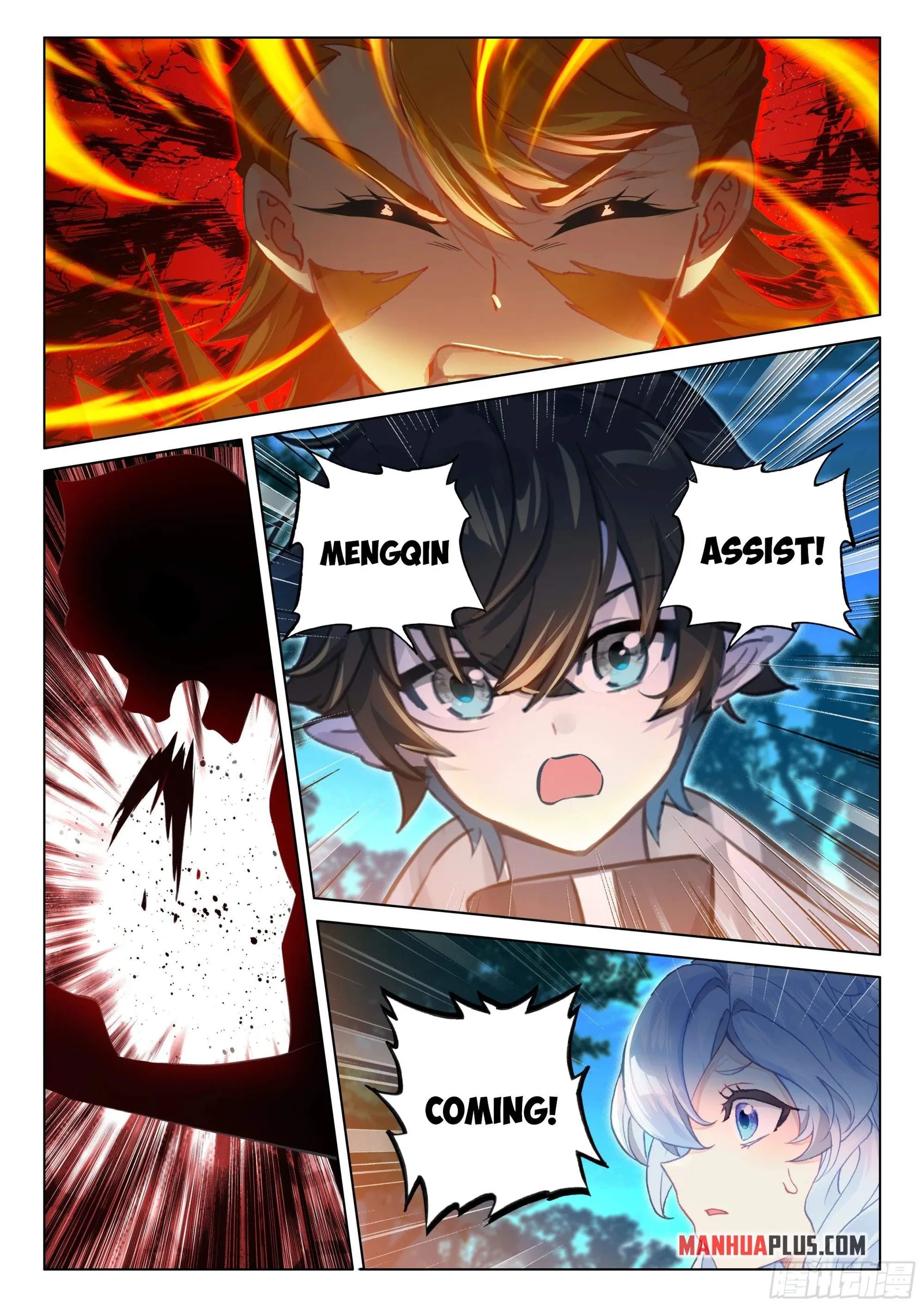 Soul Land I Chapter 448.5 page 5