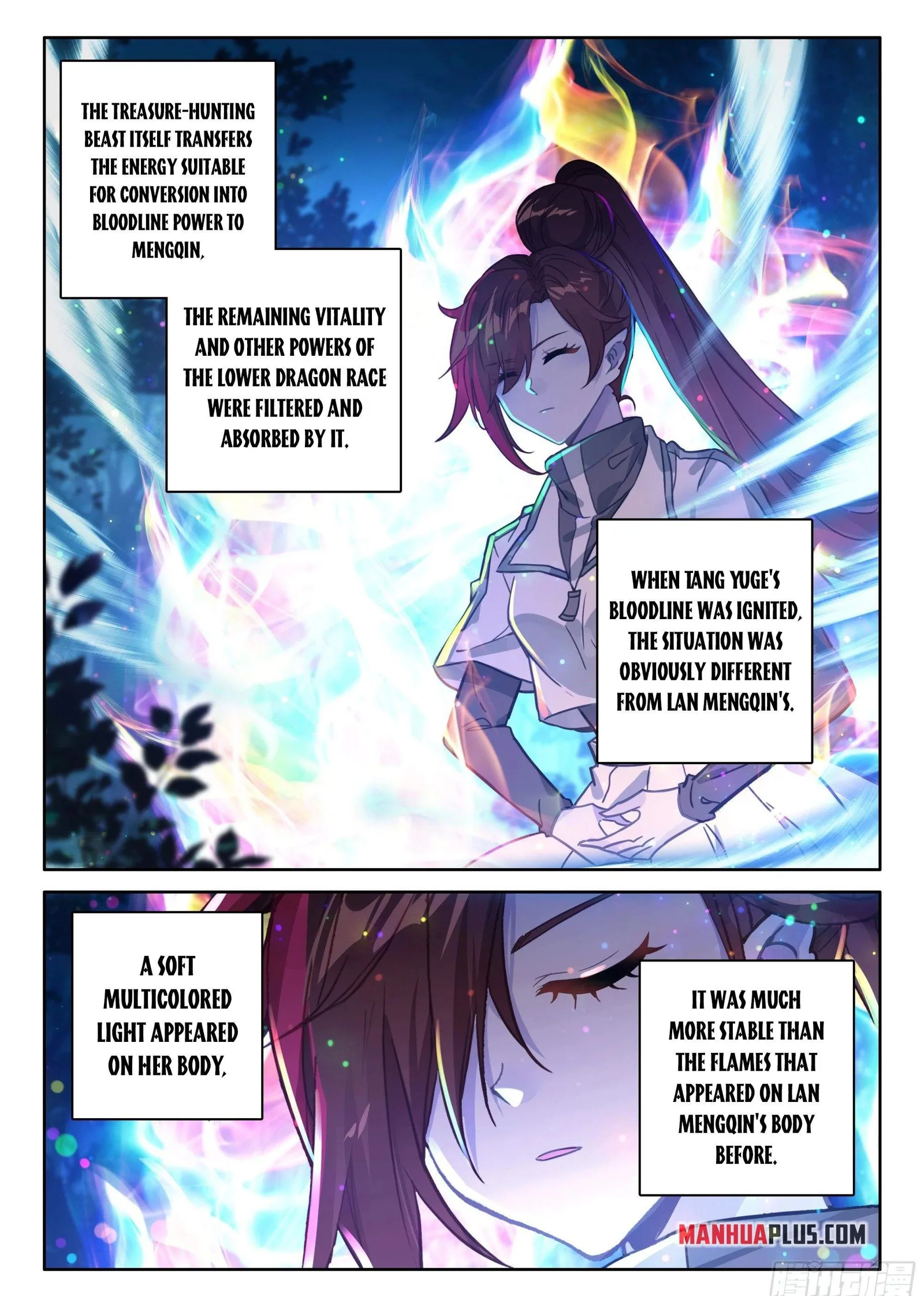 Soul Land I Chapter 449.5 page 9