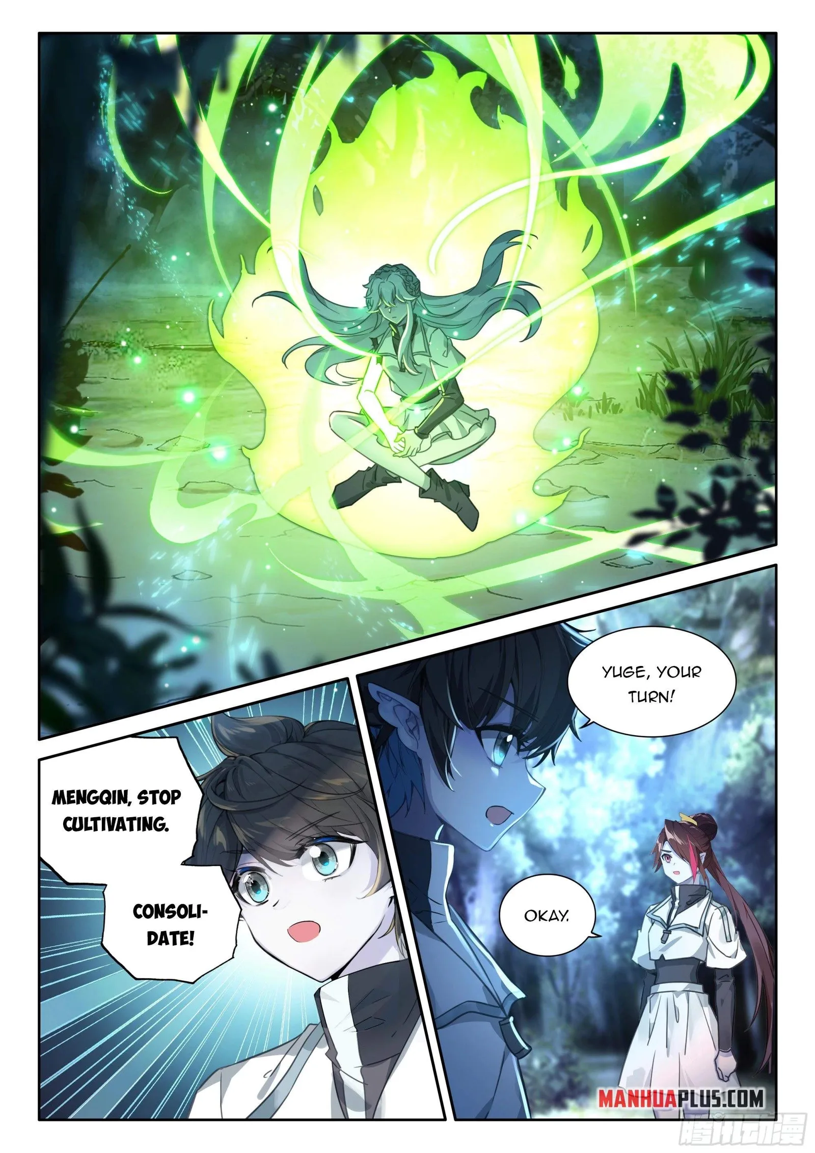 Soul Land I Chapter 449.5 page 8