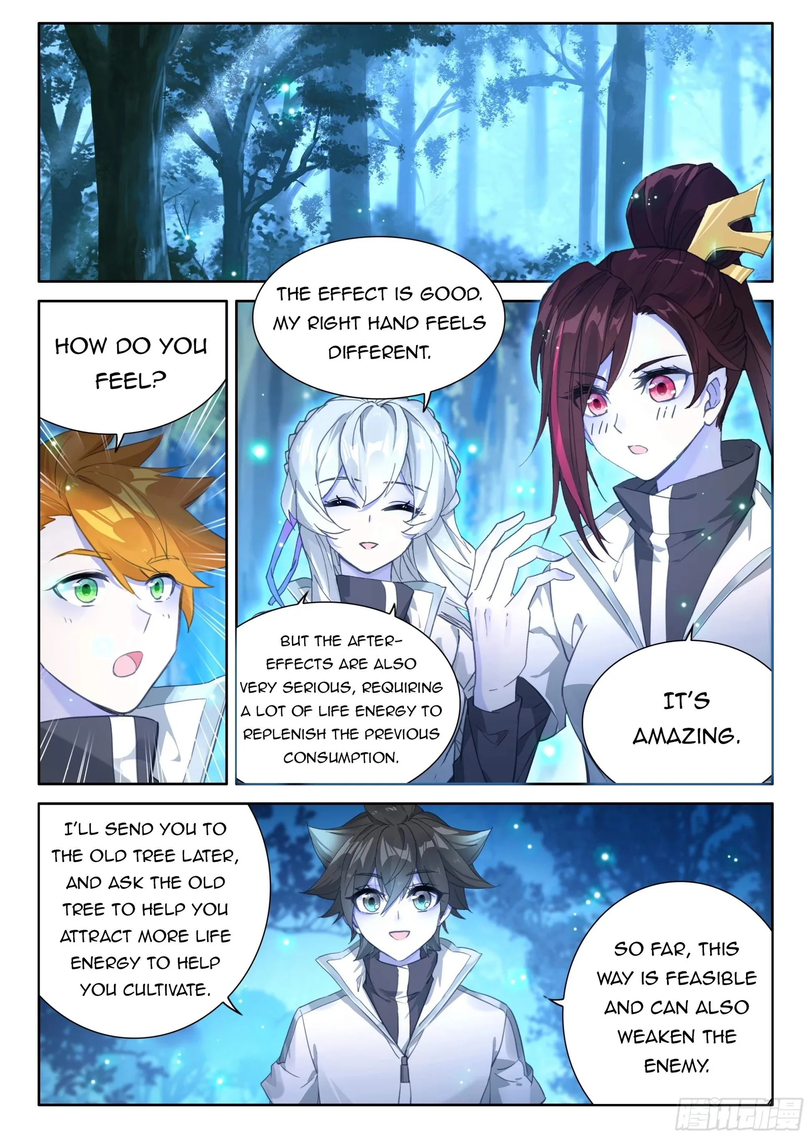 Soul Land I Chapter 450 page 3