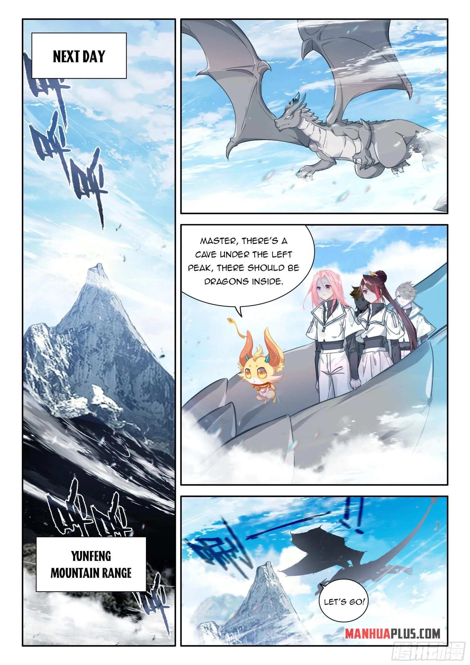 Soul Land I Chapter 450 page 5