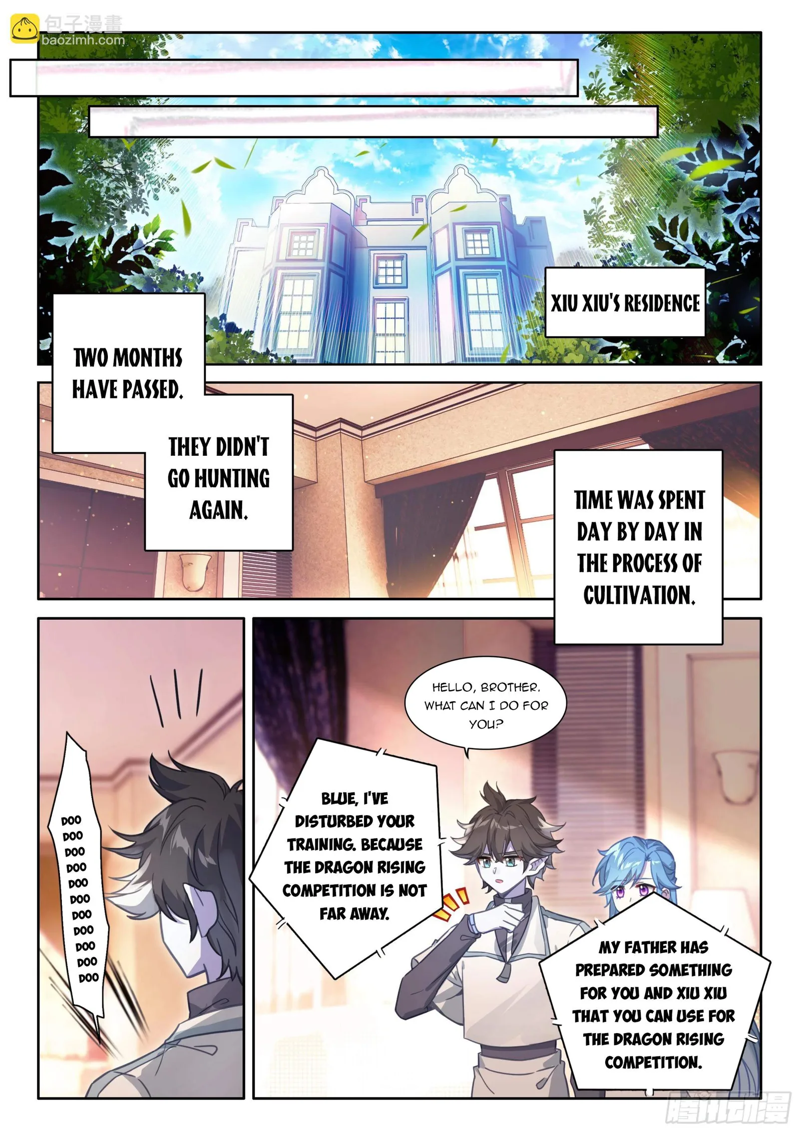 Soul Land I Chapter 450.5 page 5