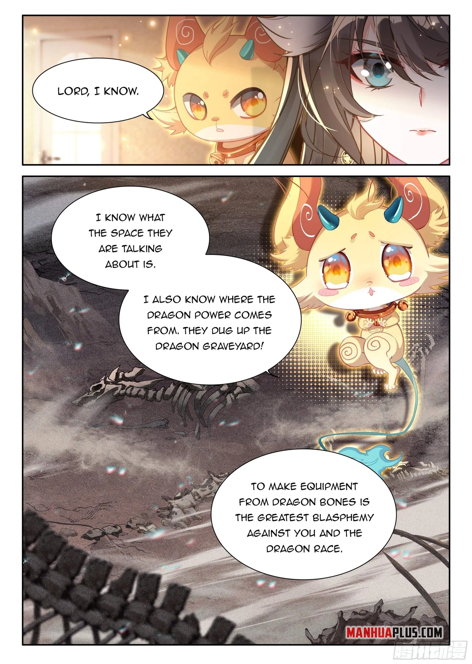 Soul Land I Chapter 450.5 page 9