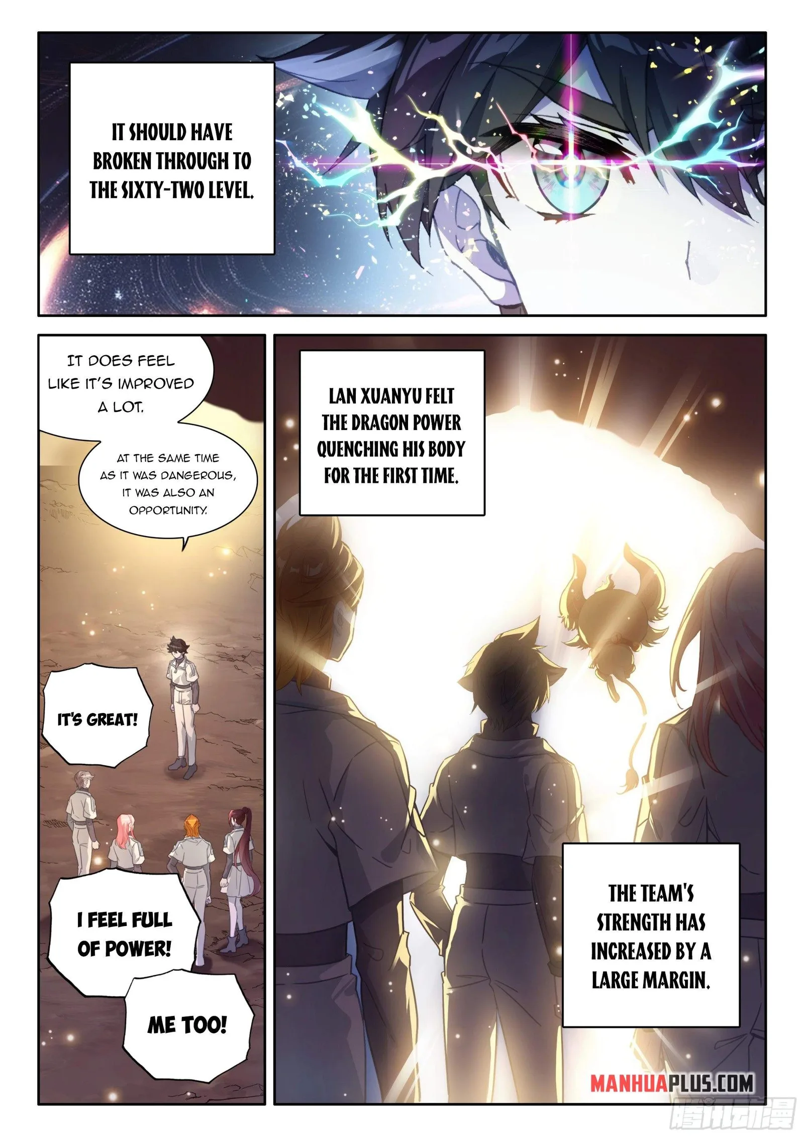 Soul Land I Chapter 450.5 page 4
