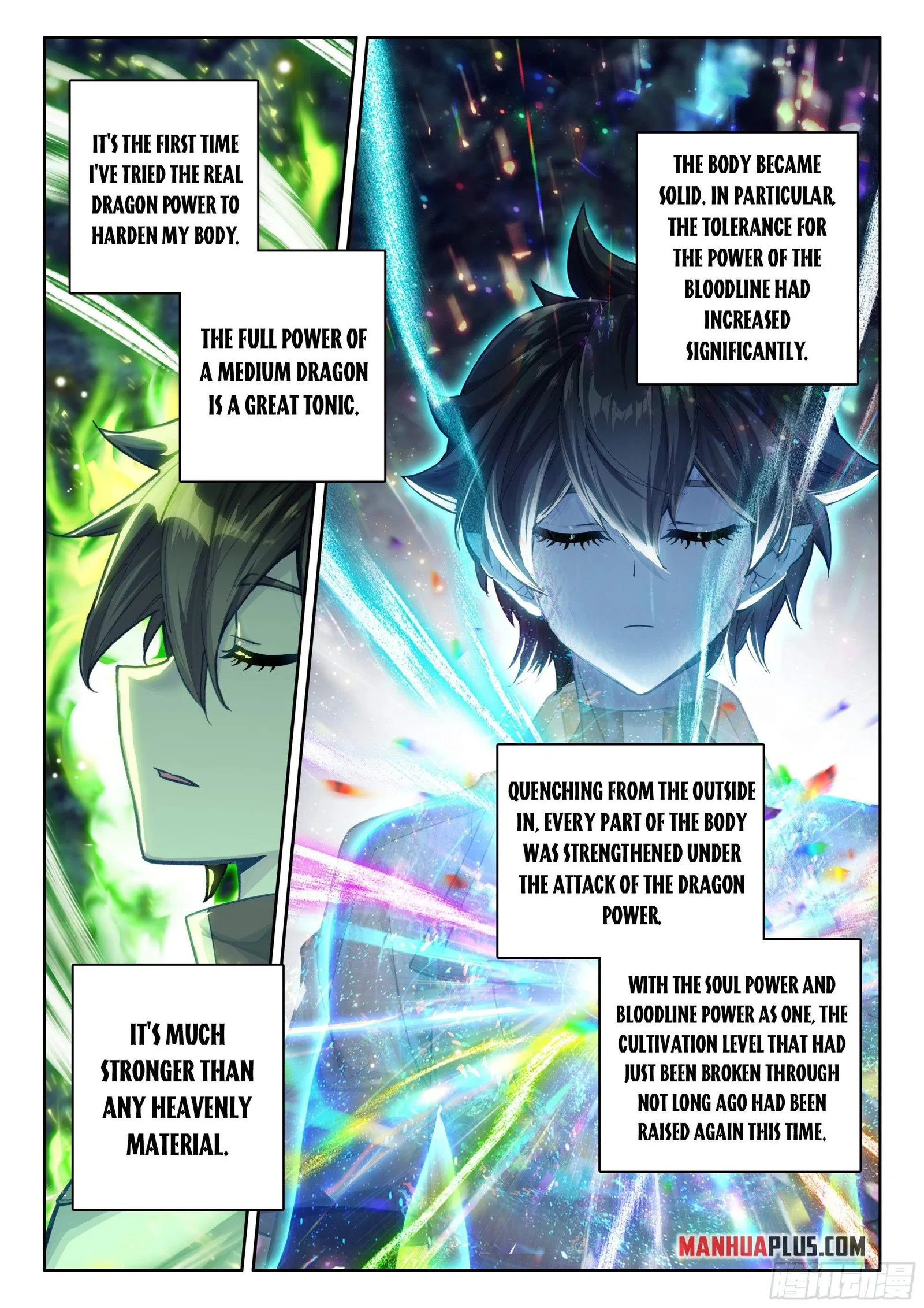 Soul Land I Chapter 450.5 page 3