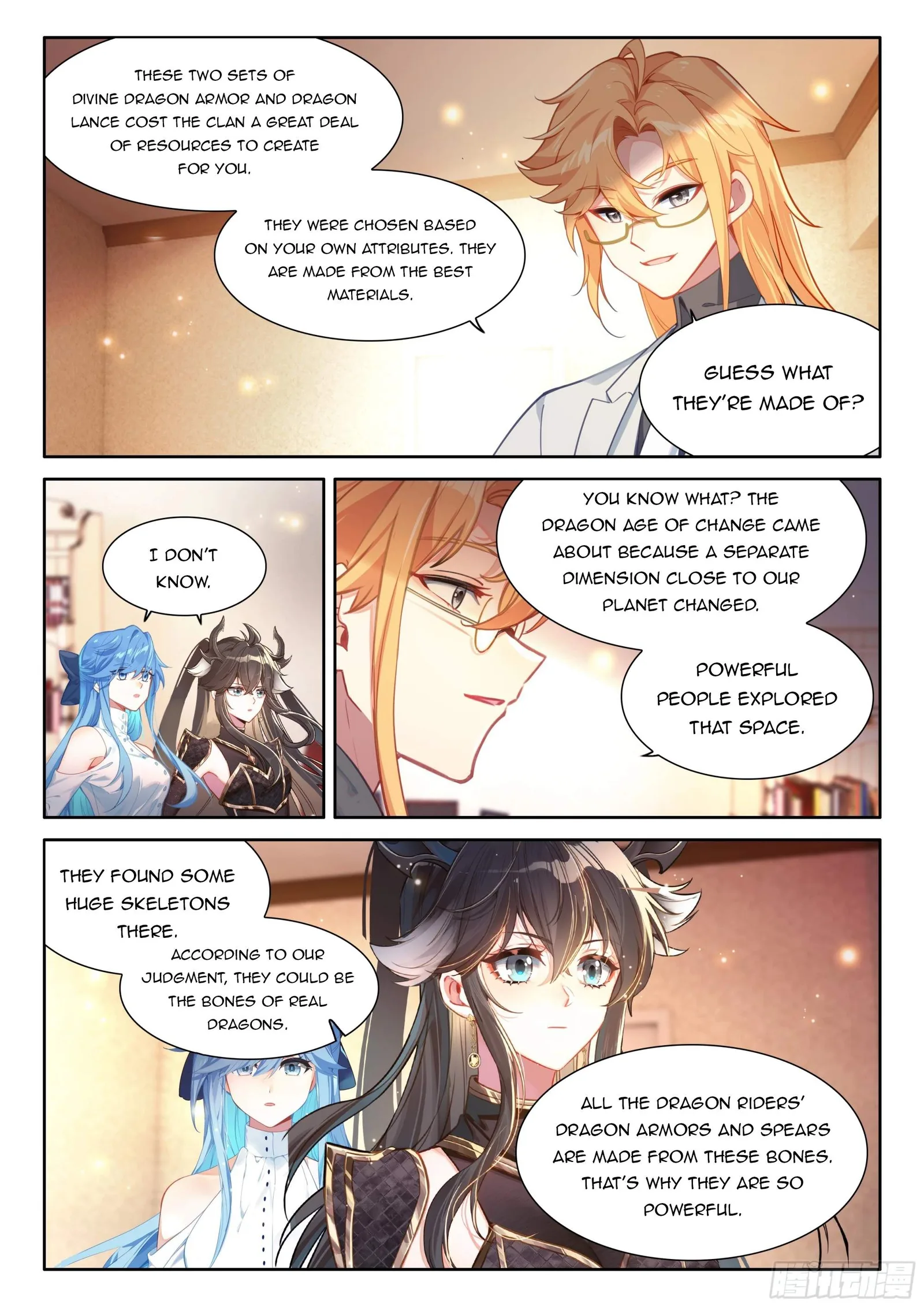 Soul Land I Chapter 450.5 page 8