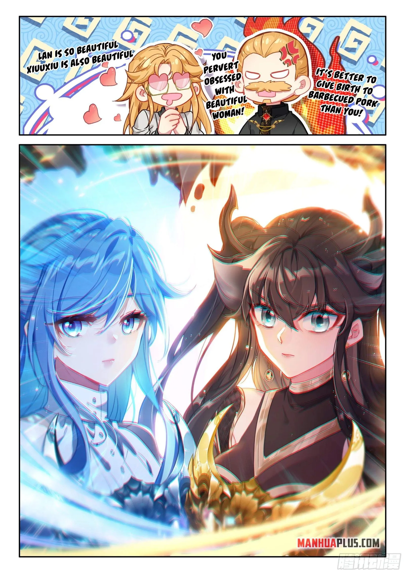 Soul Land I Chapter 451.5 page 9