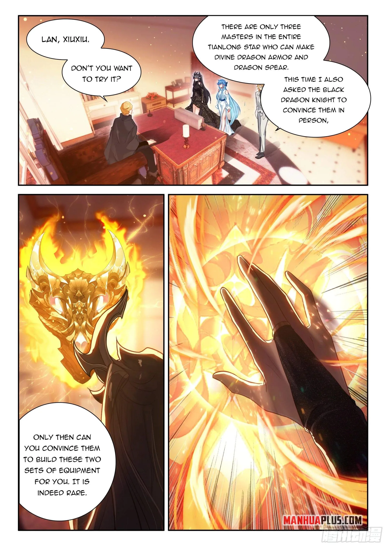 Soul Land I Chapter 451.5 page 3