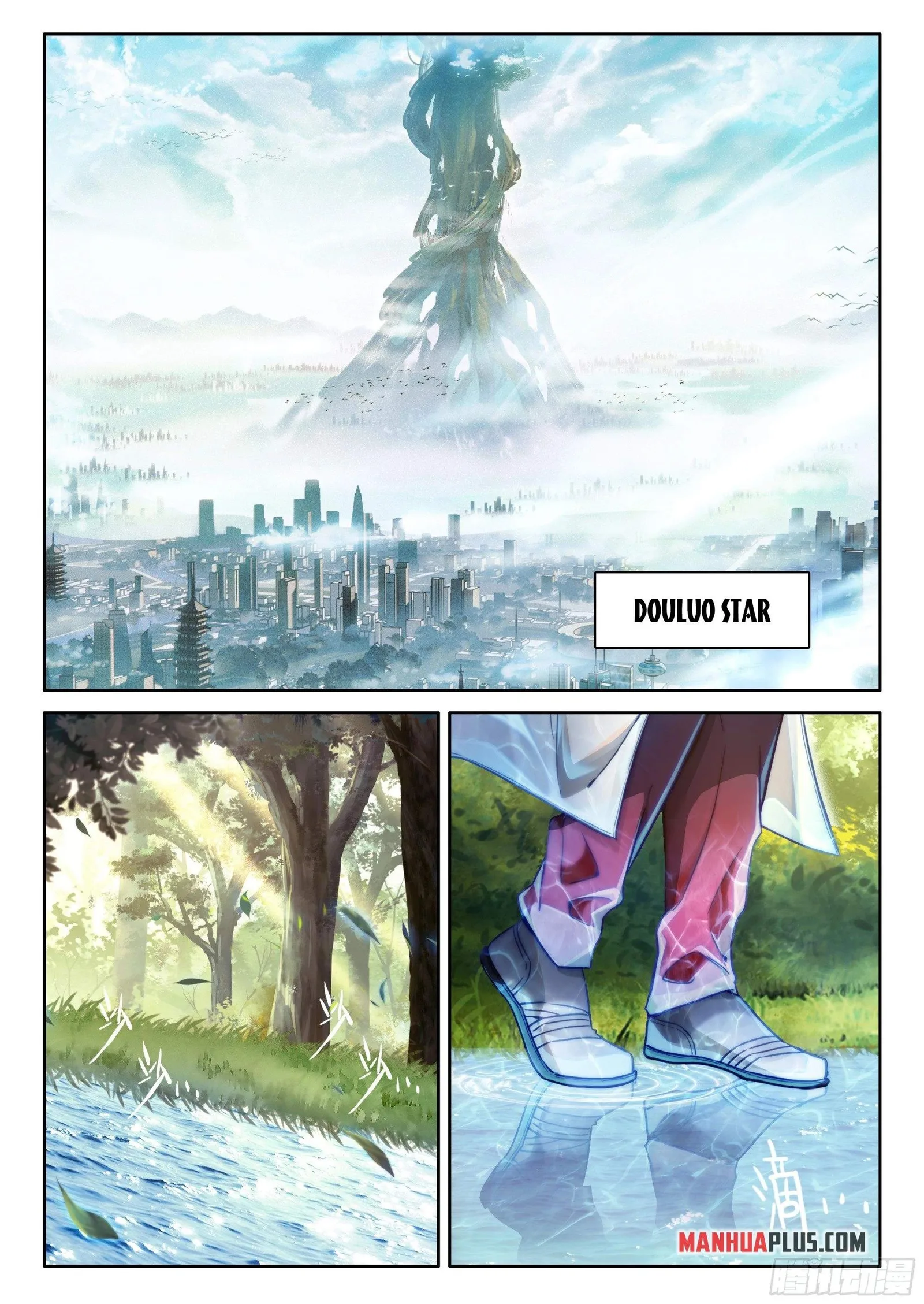 Soul Land I Chapter 451 page 2