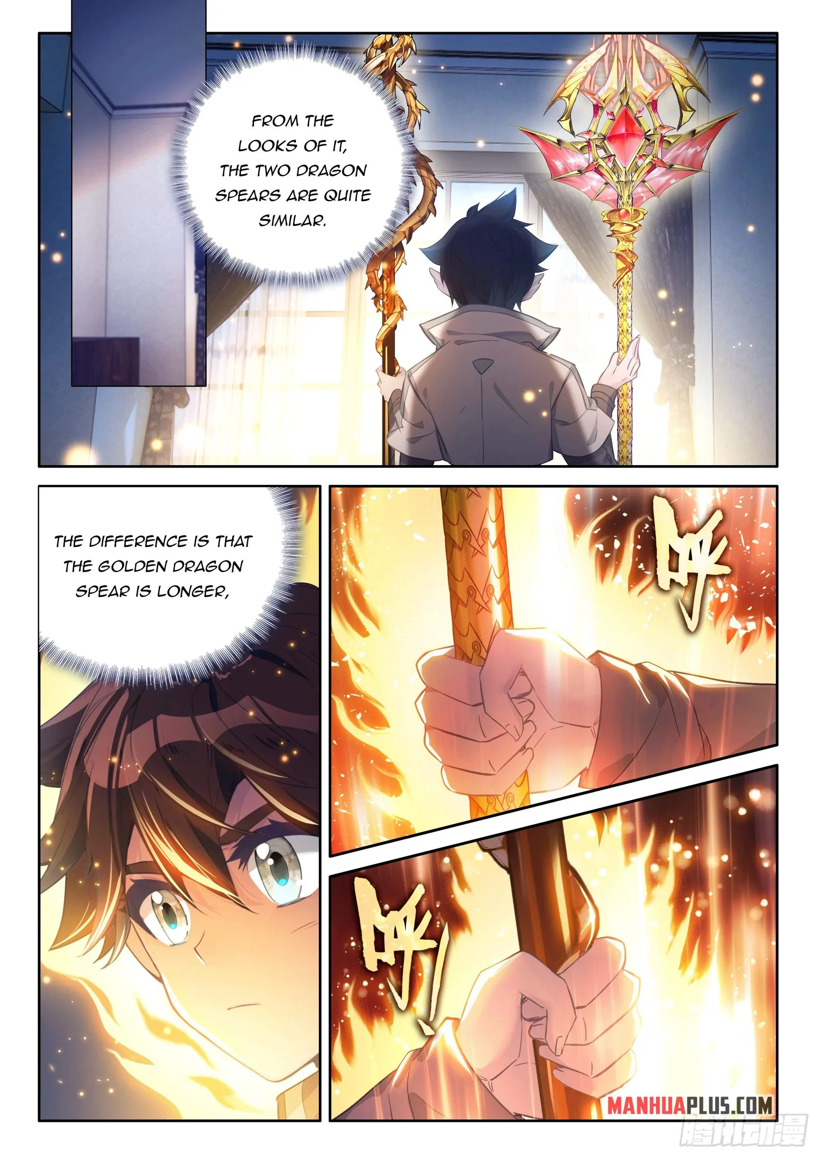 Soul Land I Chapter 452 page 9