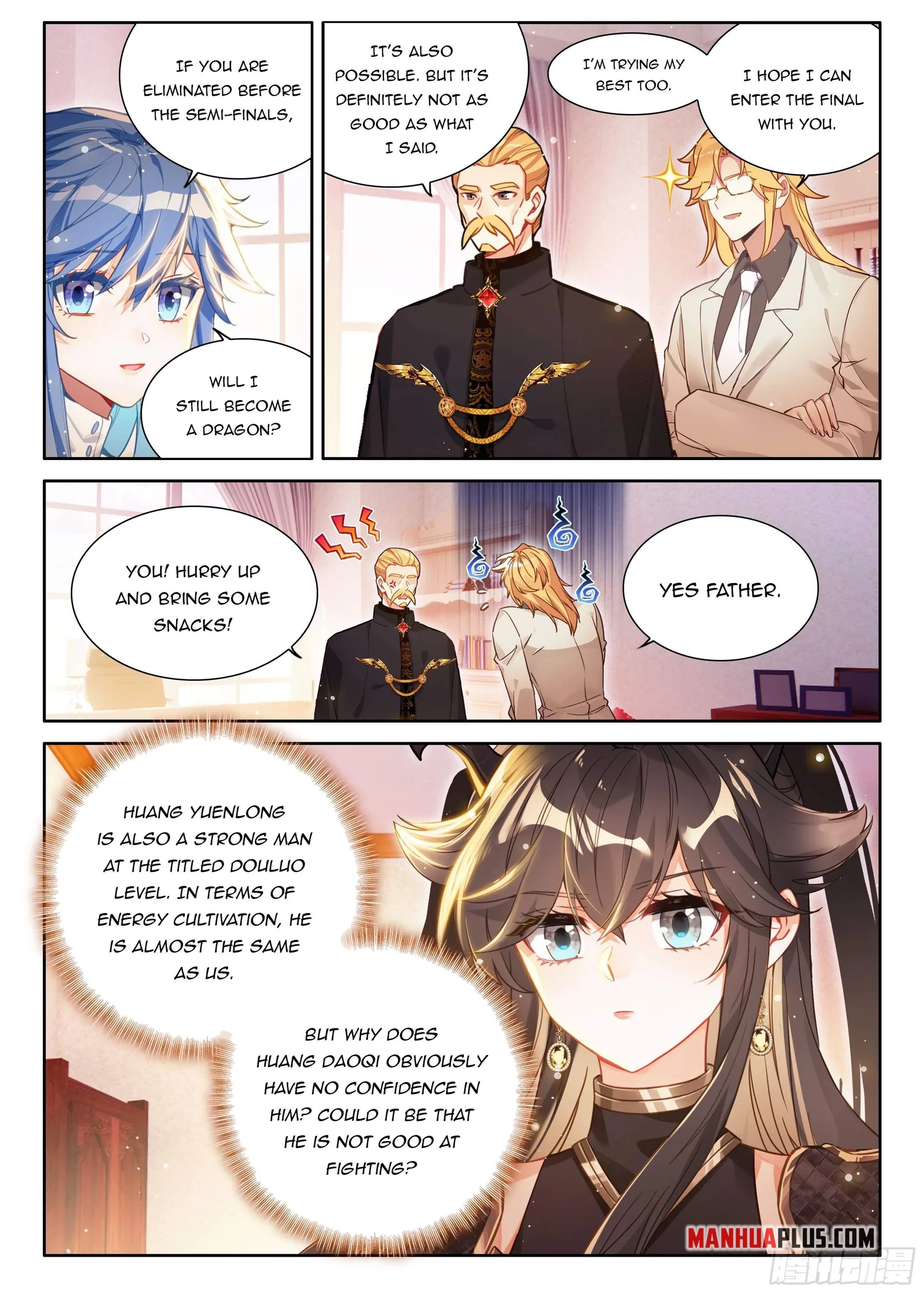 Soul Land I Chapter 452 page 7