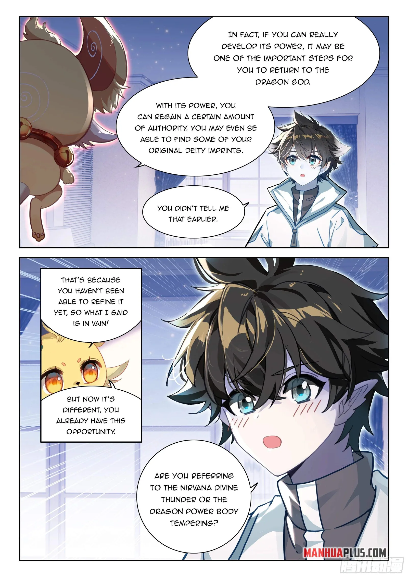 Soul Land I Chapter 452.5 page 6