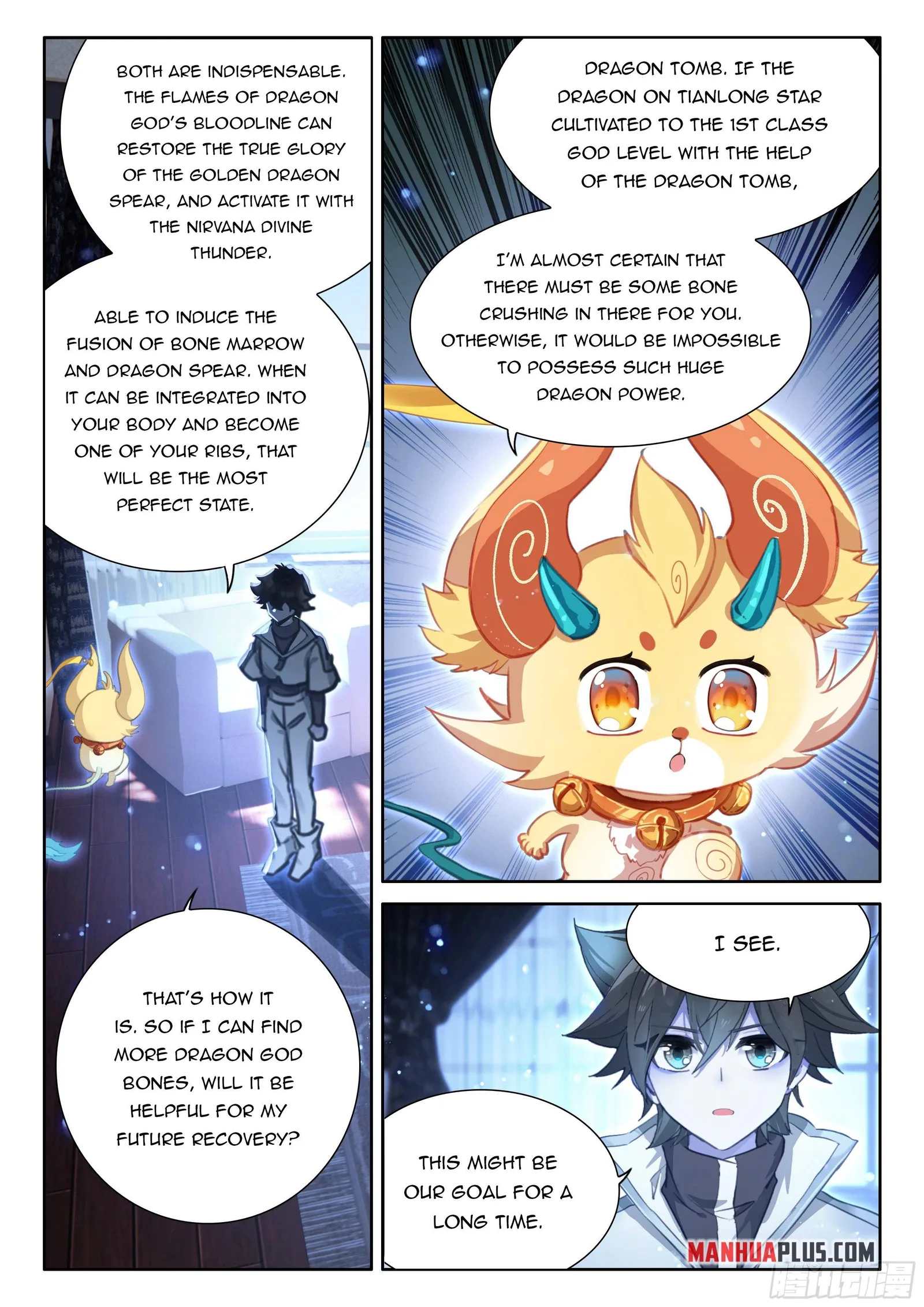 Soul Land I Chapter 452.5 page 7