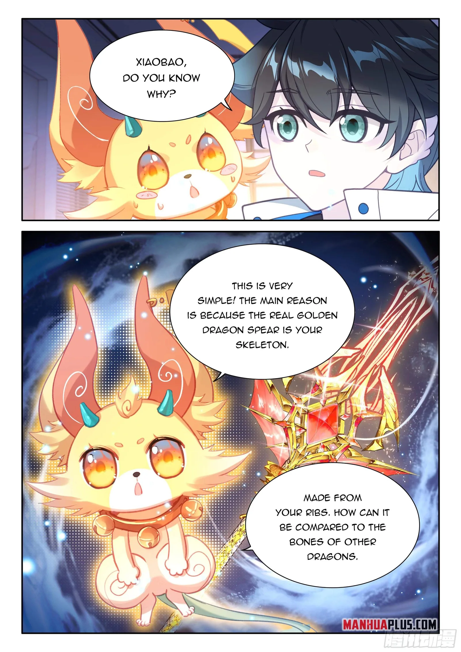 Soul Land I Chapter 452.5 page 3