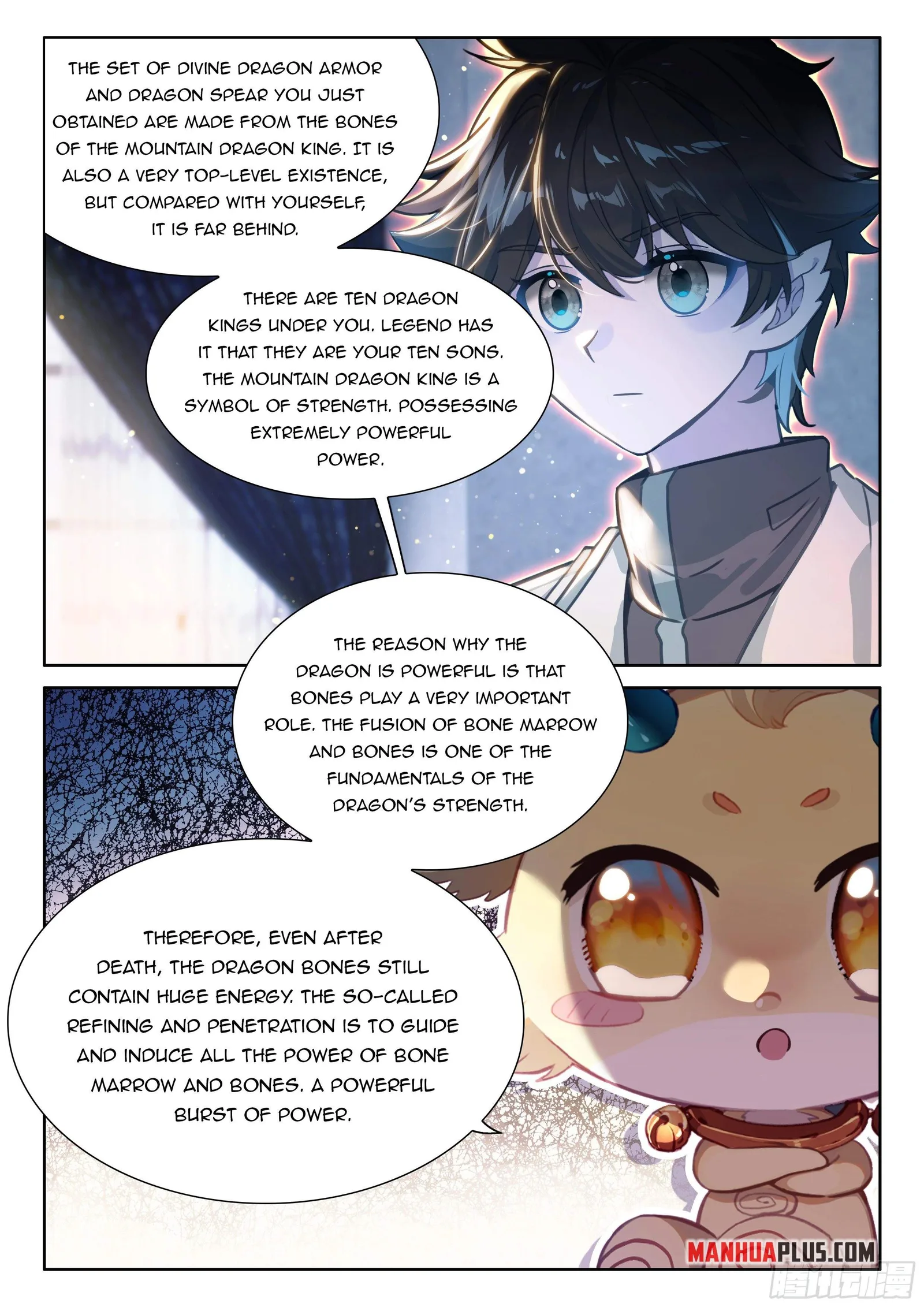 Soul Land I Chapter 452.5 page 4