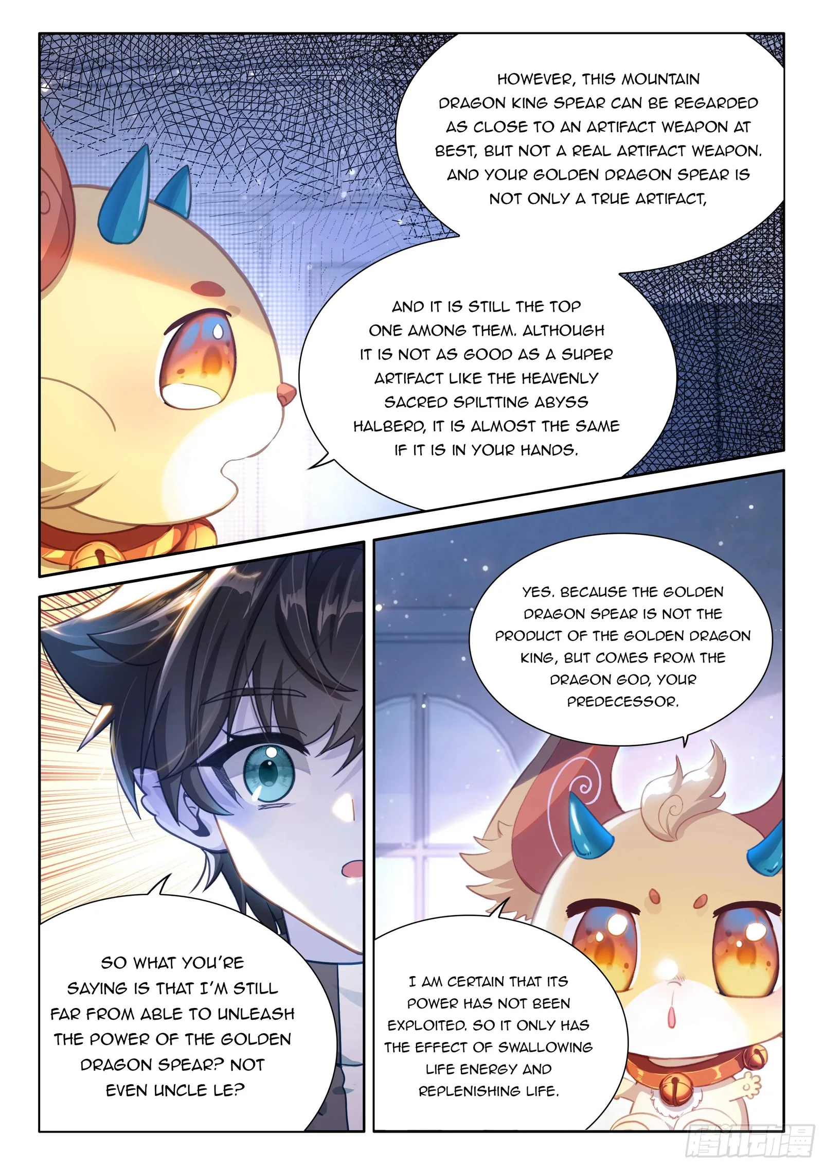 Soul Land I Chapter 452.5 page 5