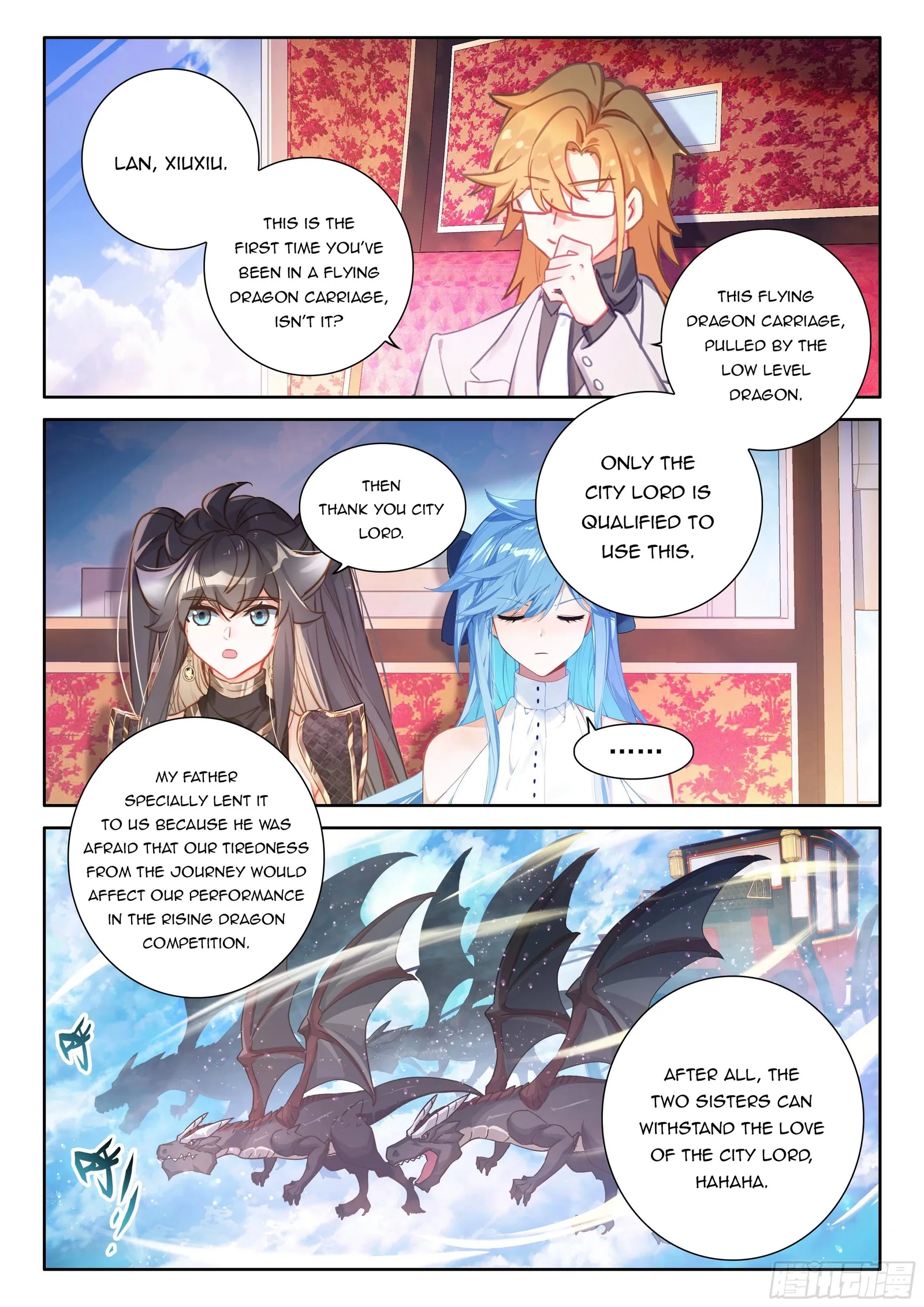 Soul Land I Chapter 453 page 4