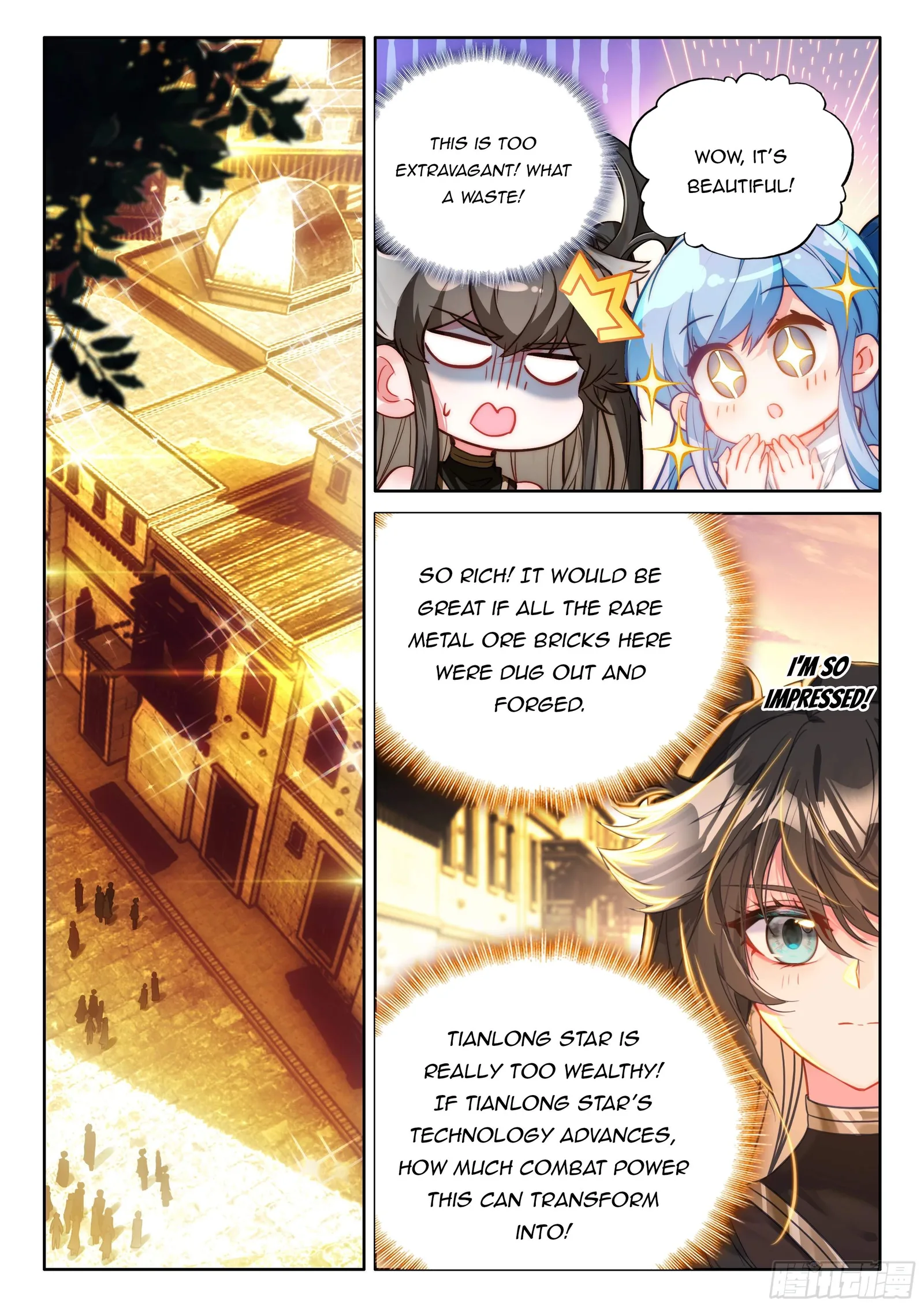 Soul Land I Chapter 453 page 9