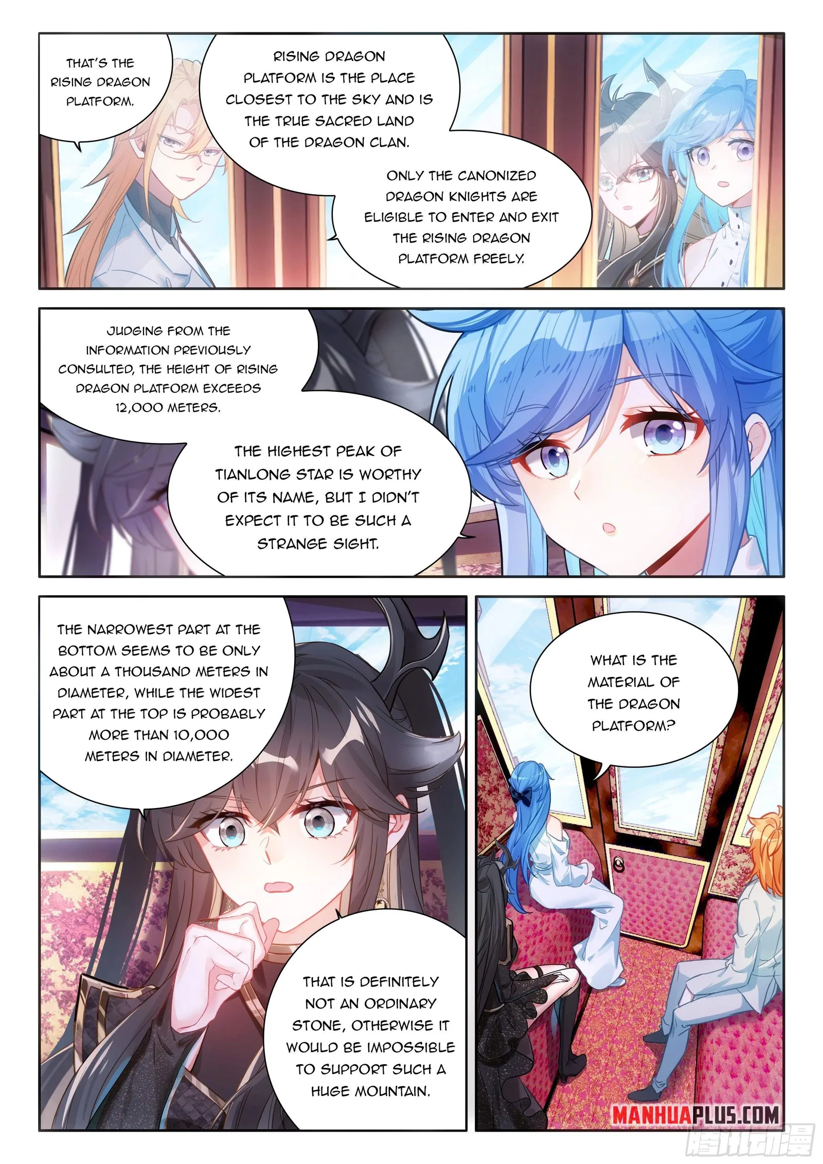 Soul Land I Chapter 453 page 6