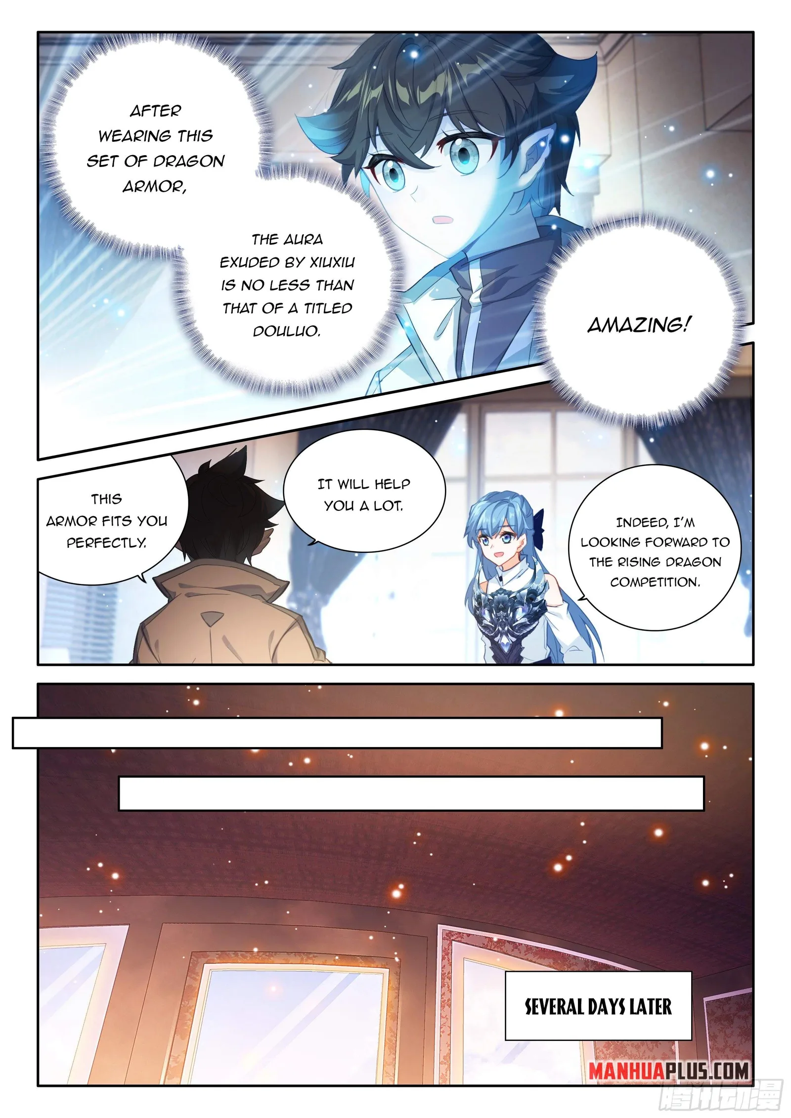 Soul Land I Chapter 453 page 3