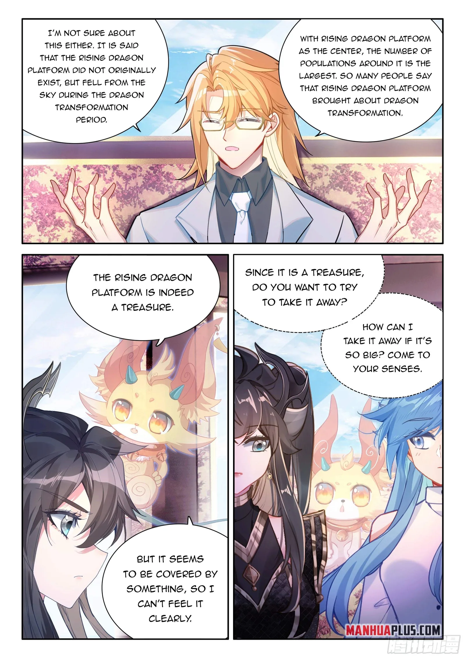 Soul Land I Chapter 453 page 7
