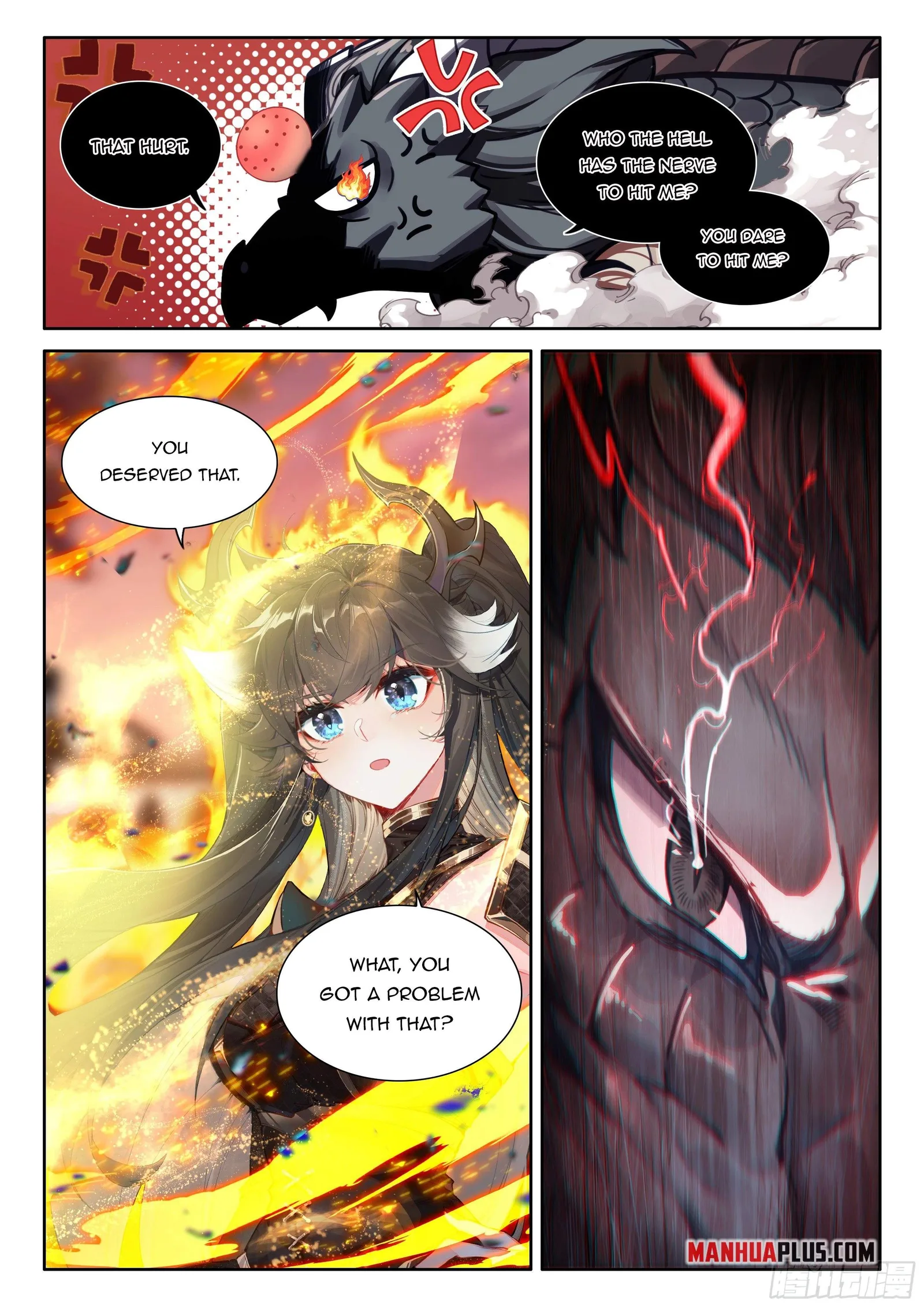 Soul Land I Chapter 453.5 page 7