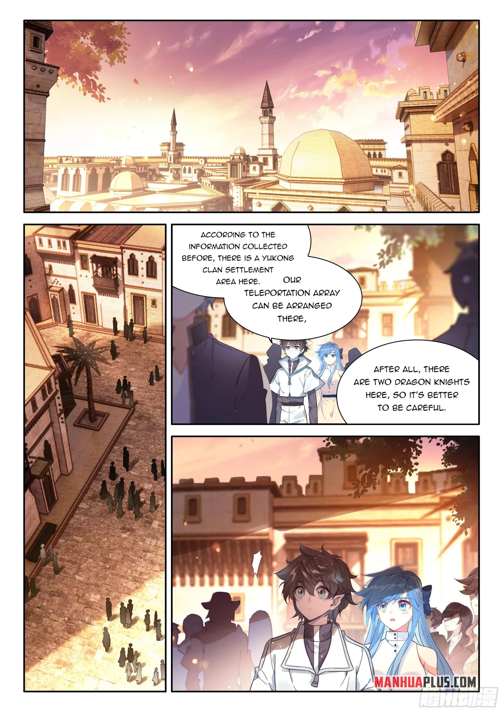 Soul Land I Chapter 453.5 page 2
