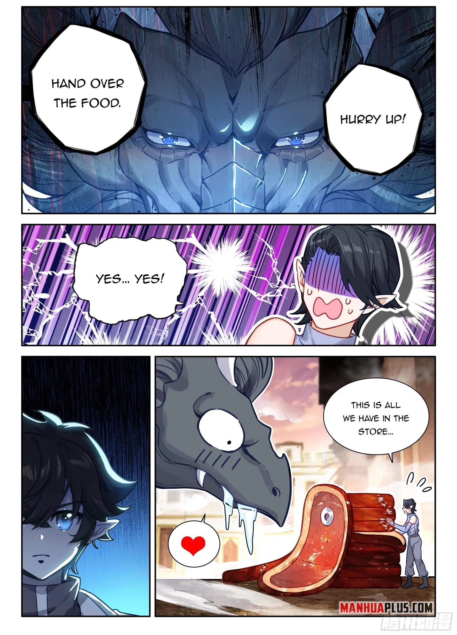 Soul Land I Chapter 453.5 page 5