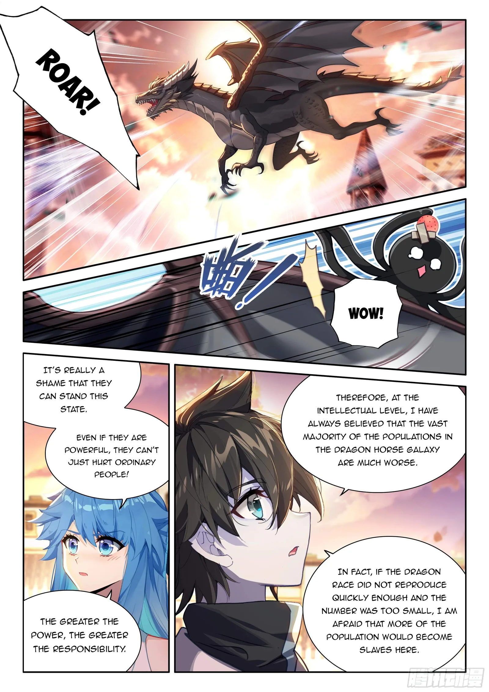 Soul Land I Chapter 453.5 page 3
