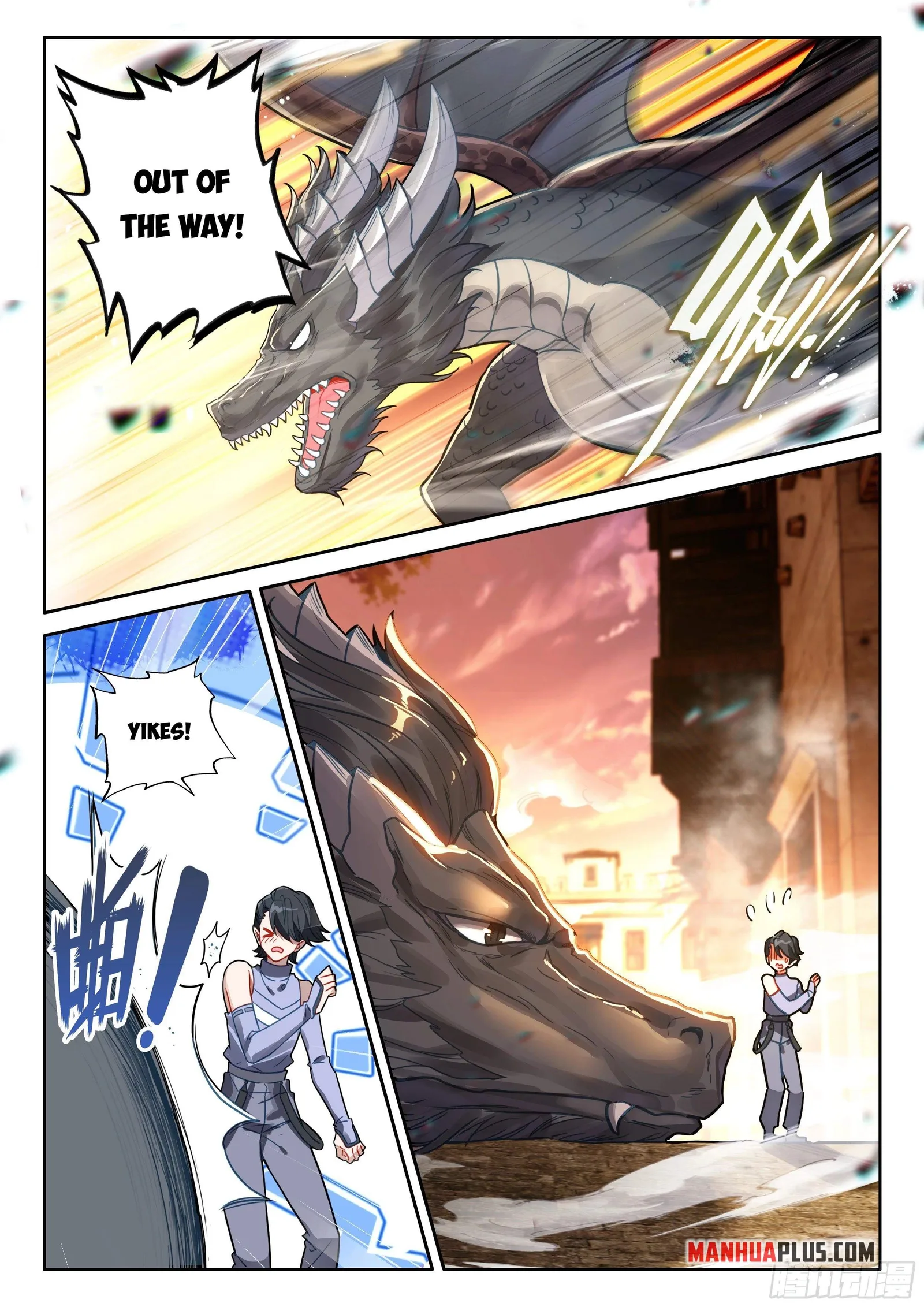 Soul Land I Chapter 453.5 page 4