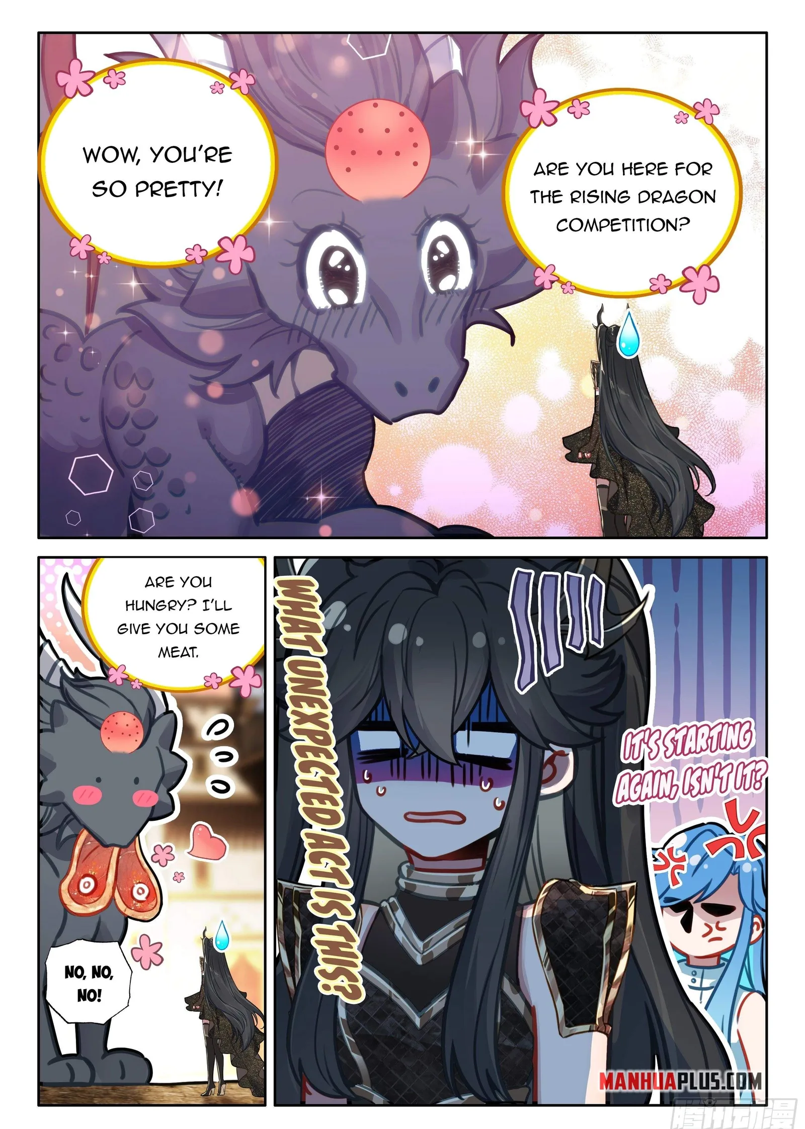 Soul Land I Chapter 453.5 page 8