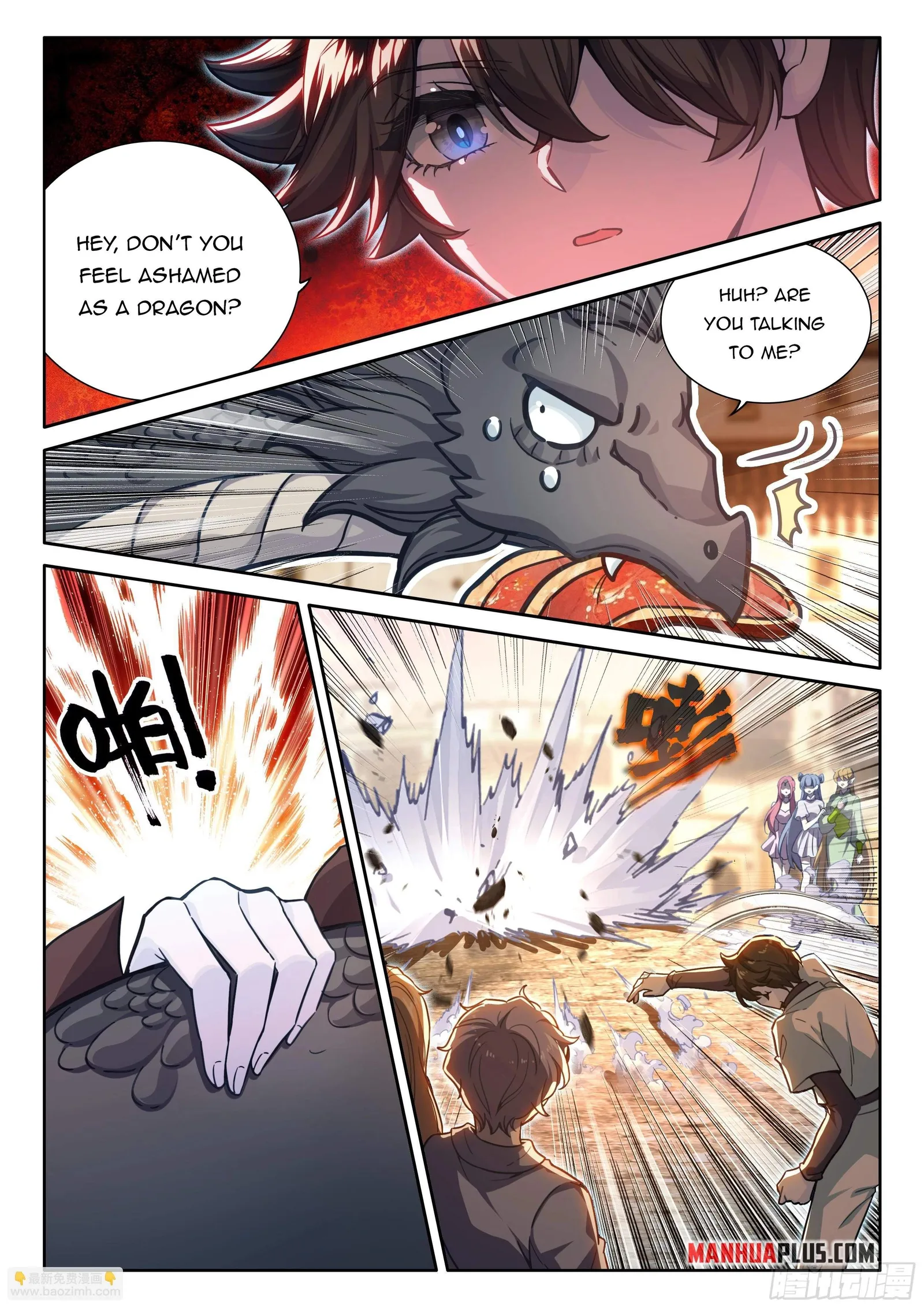 Soul Land I Chapter 453.5 page 6
