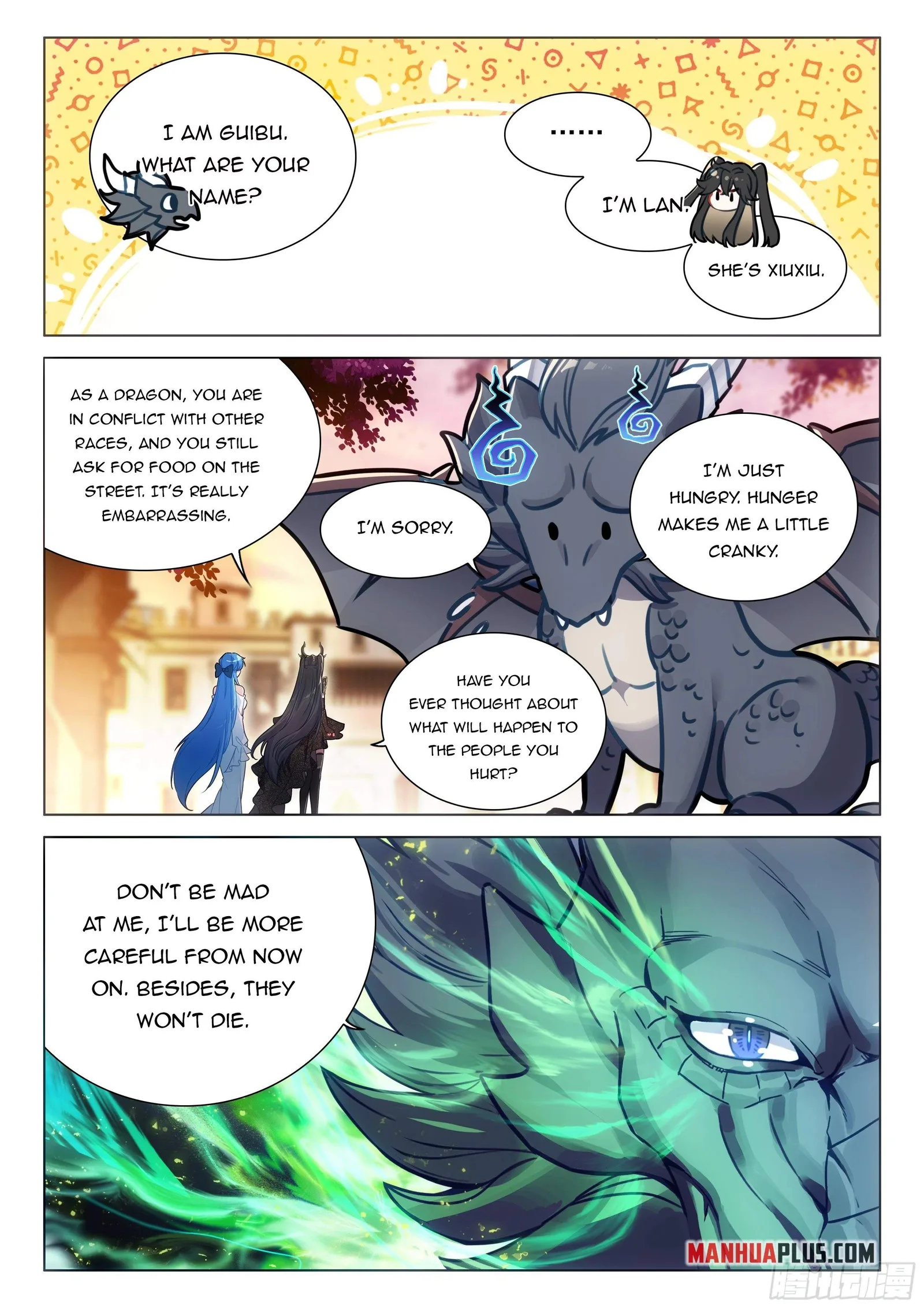 Soul Land I Chapter 454 page 4